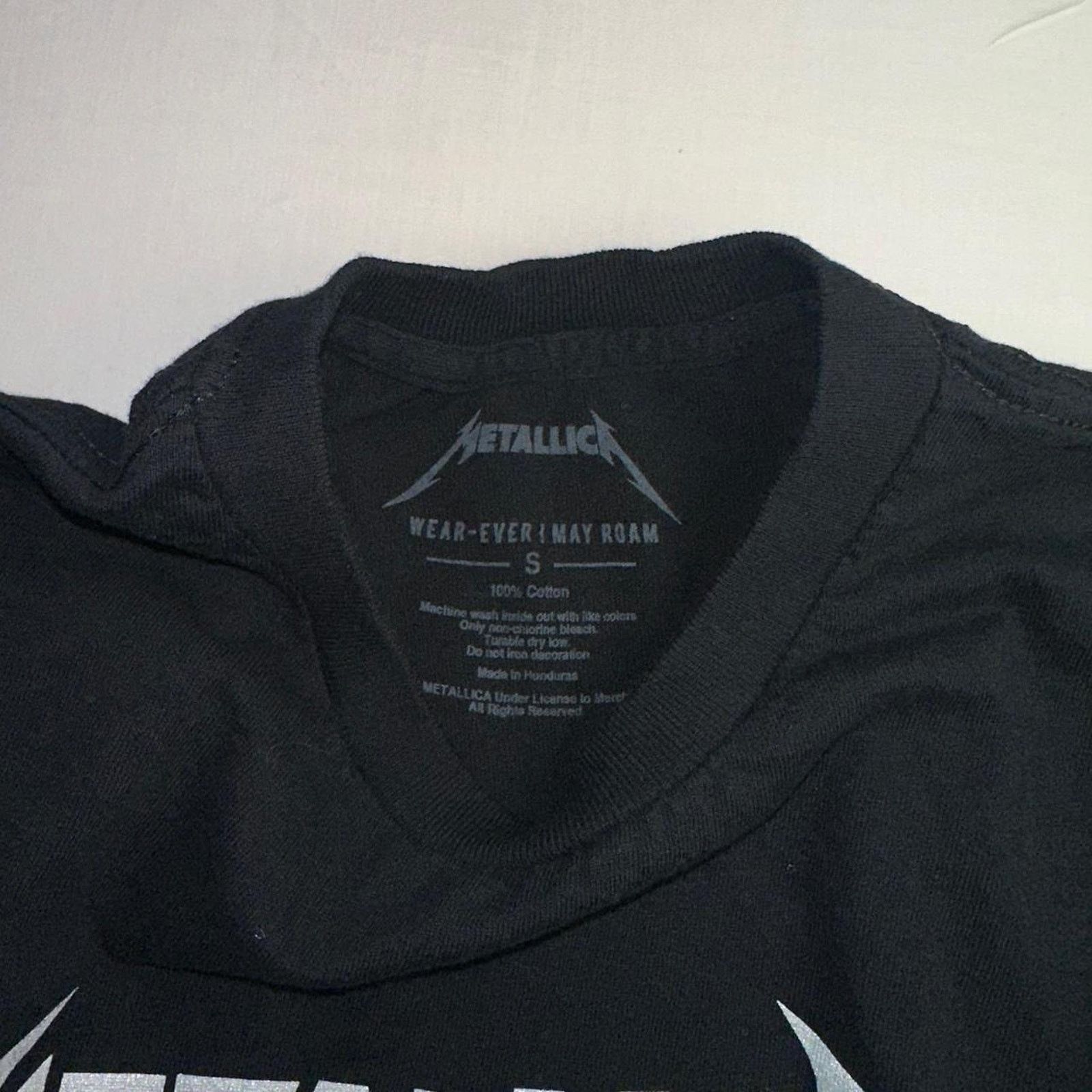 Metallica Metallica "Damage Inc" 2023 Band tee and Historia Graphic Size US S / EU 44-46 / 1 - 4 Thumbnail