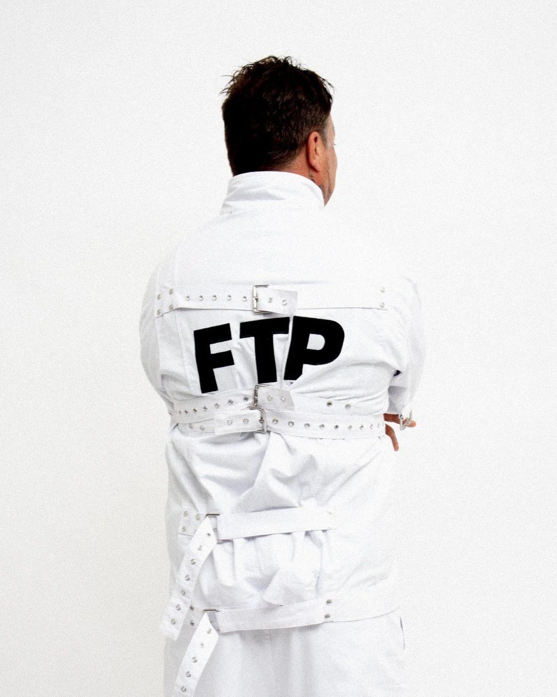 Fuck The Population FTP Straight Jacket NEW Medium Size US M / EU 48-50 / 2 - 2 Thumbnail