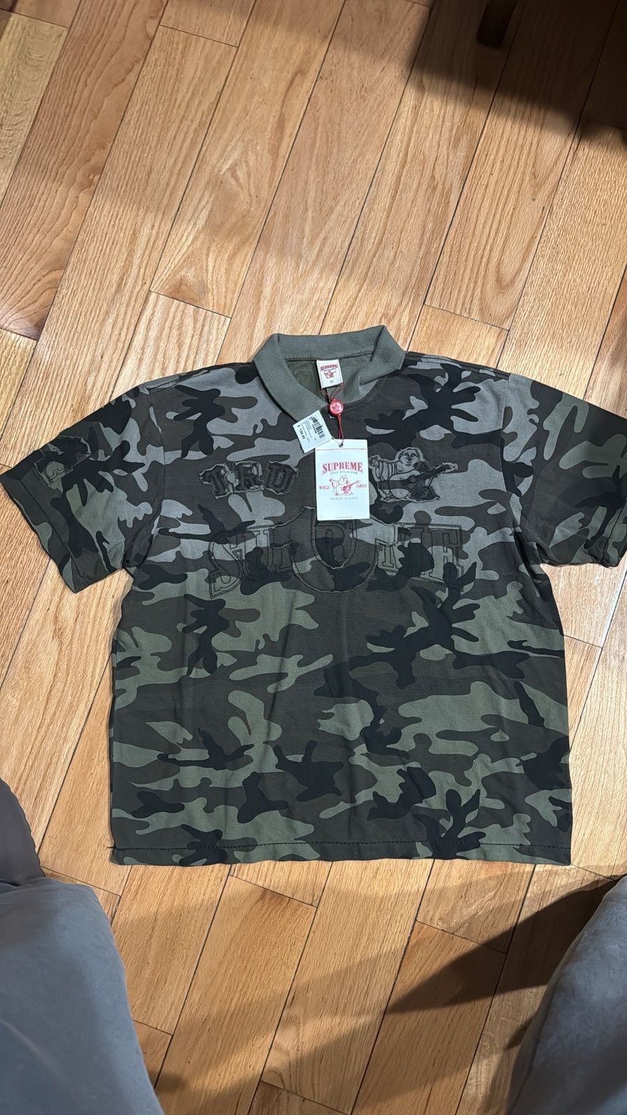 Supreme Supreme X True Religion Camo Polo | Grailed