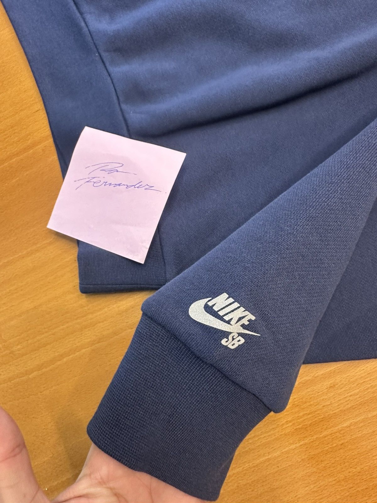 Nike SB Nike SB x Eric Koston crewneck navy Size US M / EU 48-50 / 2 - 8 Thumbnail