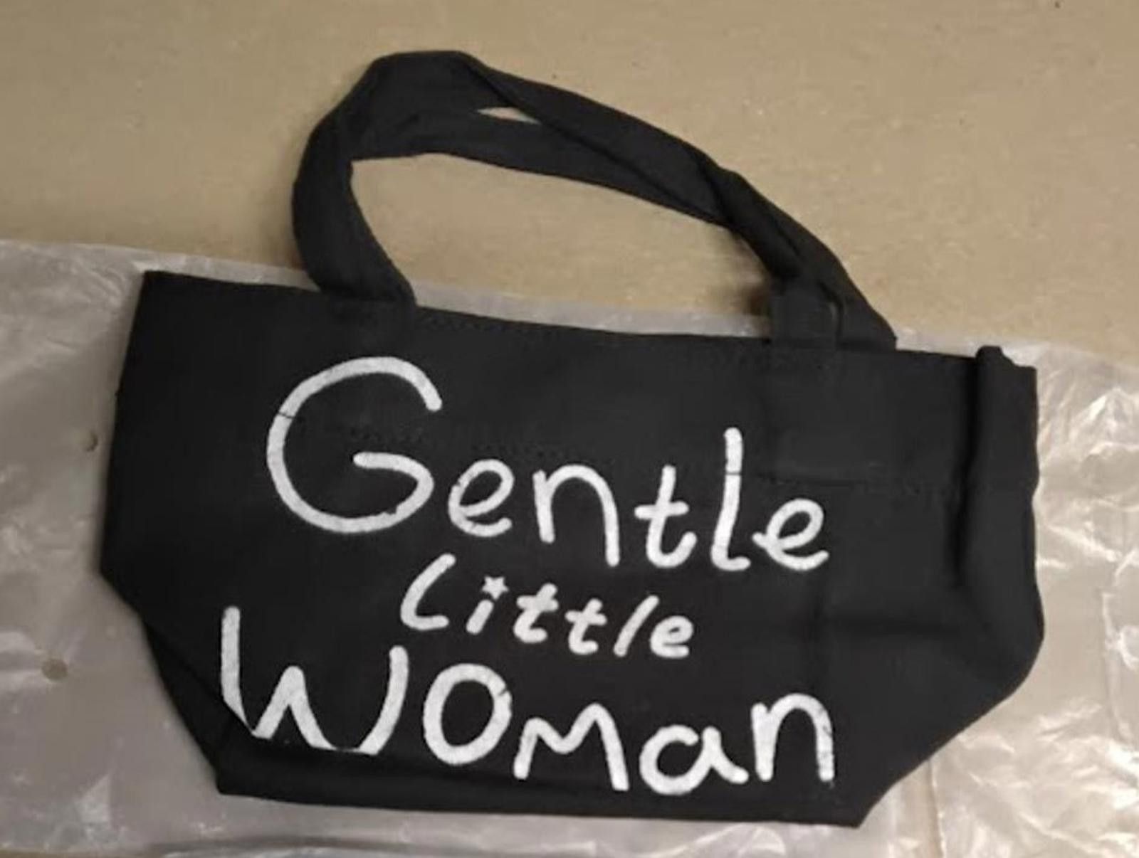 The Unbranded Brand Clutch size canvas bag Size ONE SIZE - 1 Thumbnail