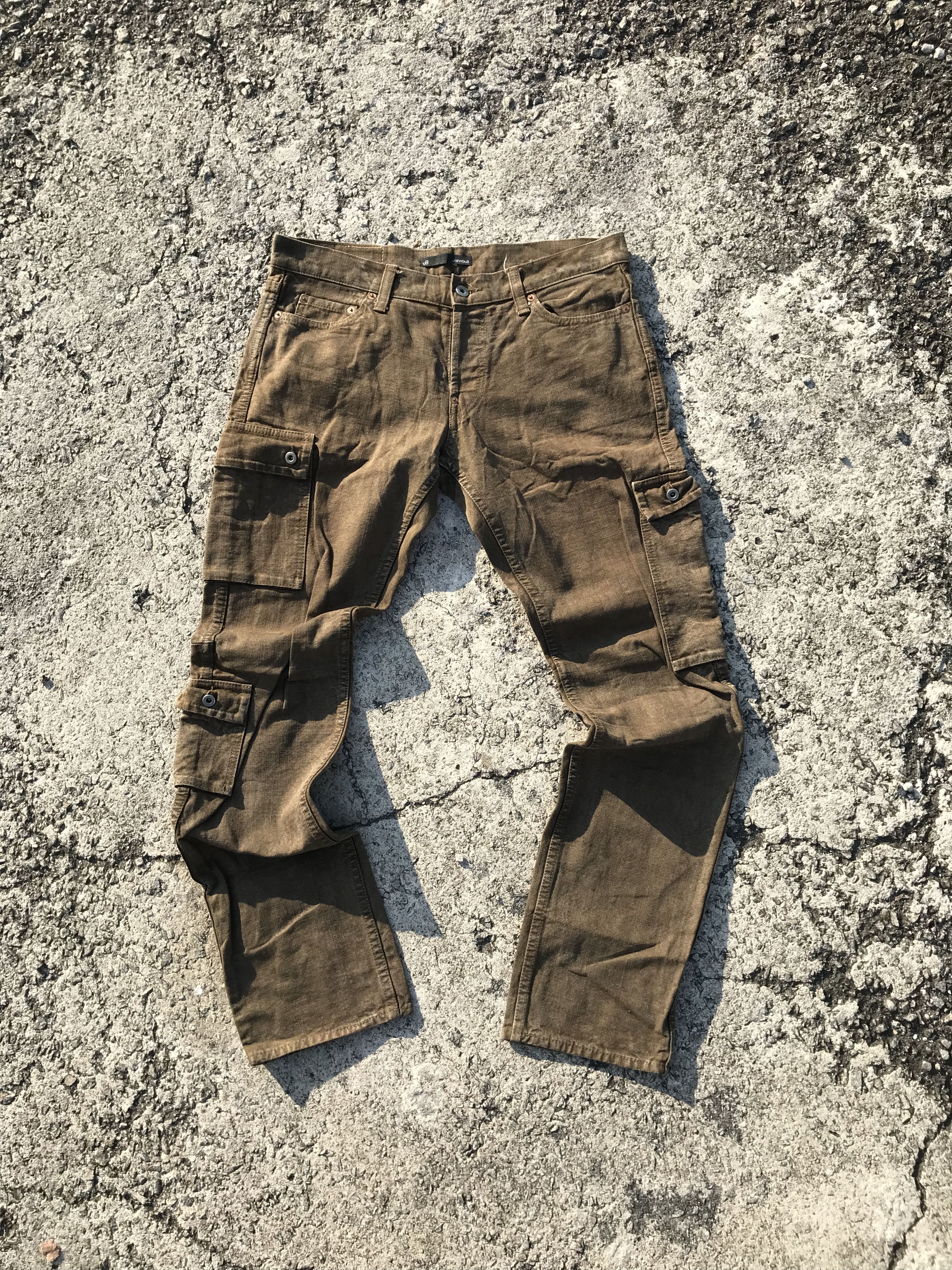 Hysteric Glamour John Bull Dagger Multipocket Denim Size US 34 / EU 50 - 5 Thumbnail