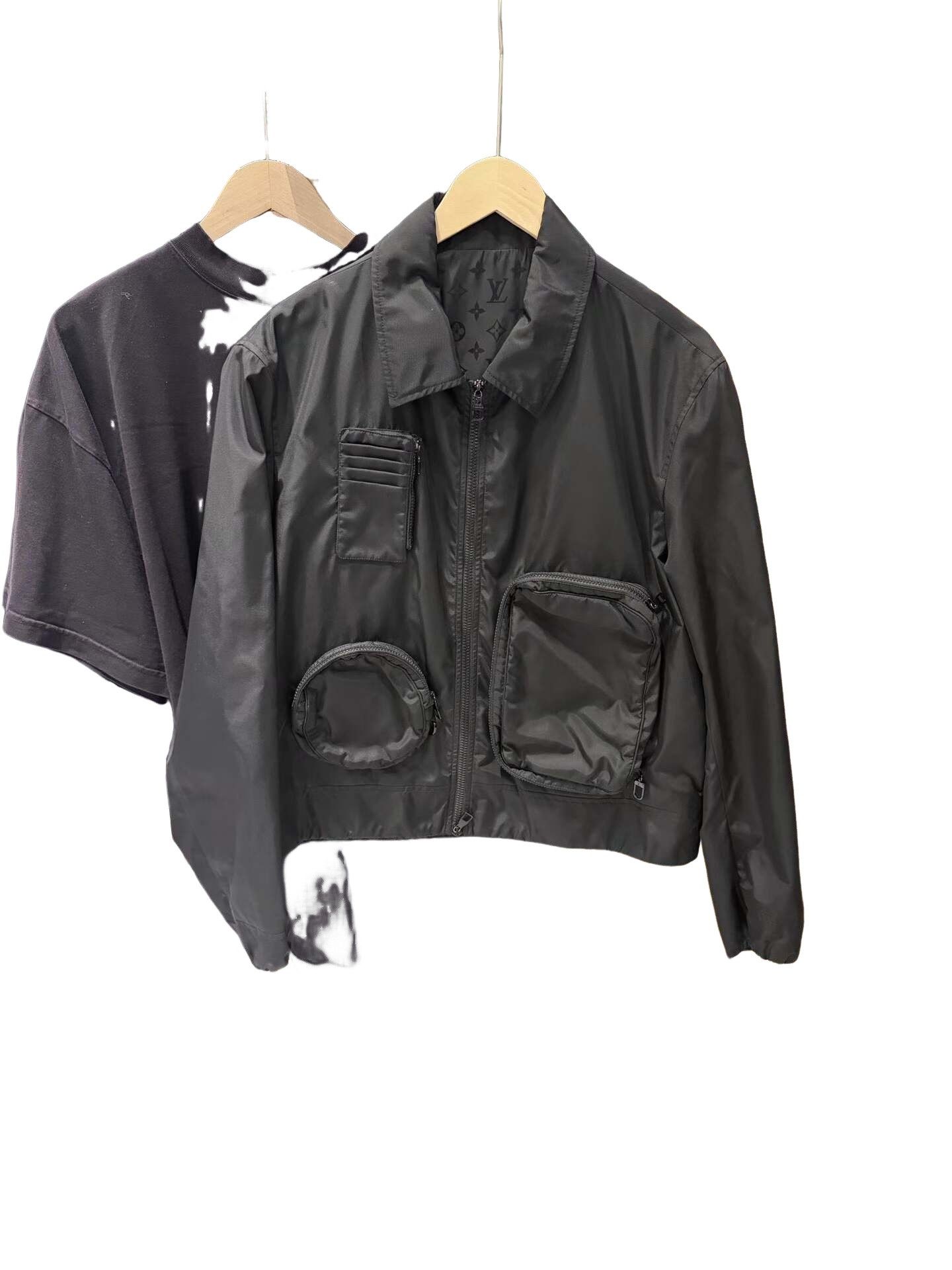 Louis Vuitton Louis Vuitton Monogram Lining Jacket Size S Size US S / EU 44-46 / 1 - 1 Thumbnail