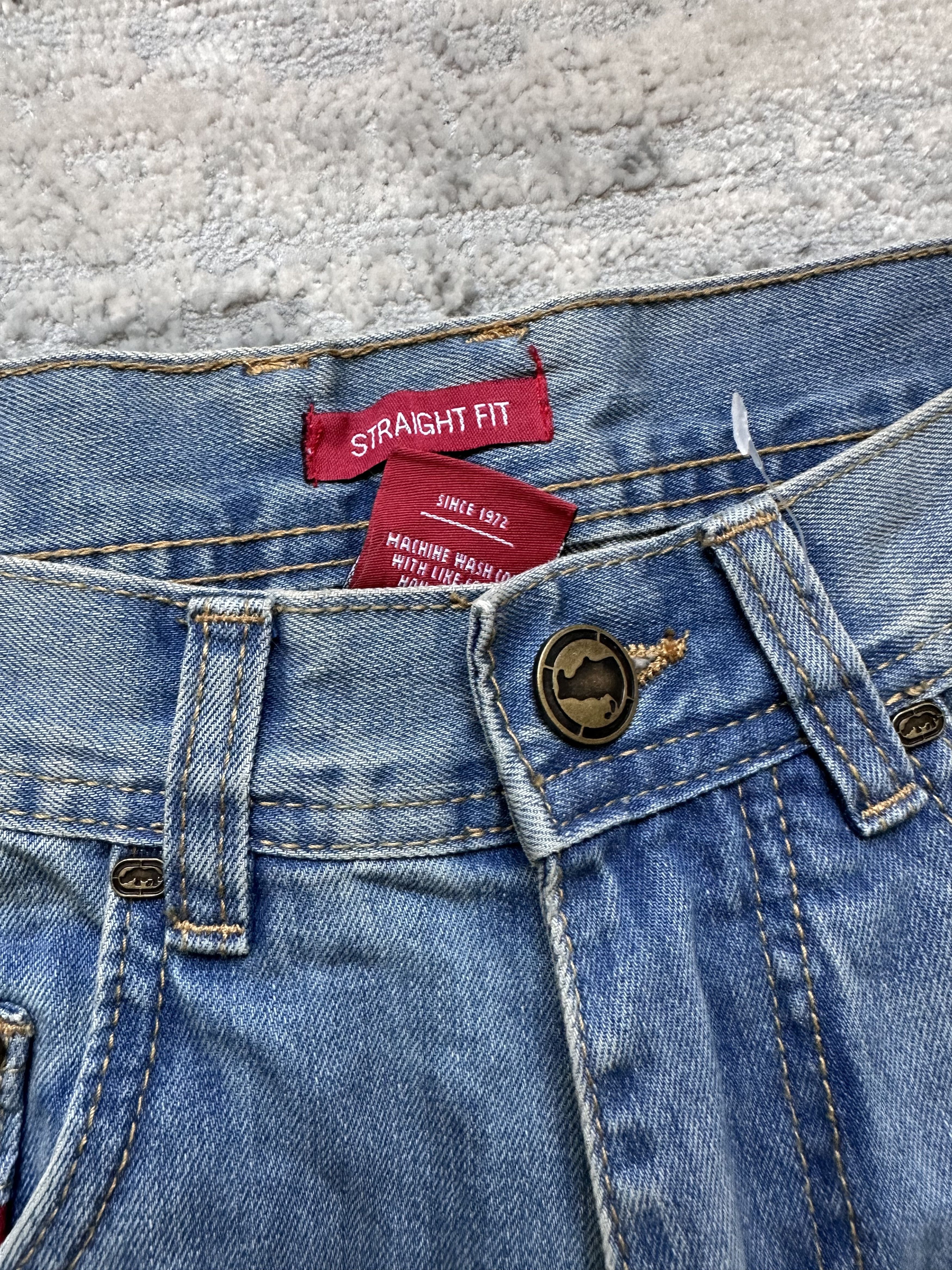 Ecko Unltd. Ecko Unltd. Jeans Straight fit Size US 30 / EU 46 - 8 Thumbnail