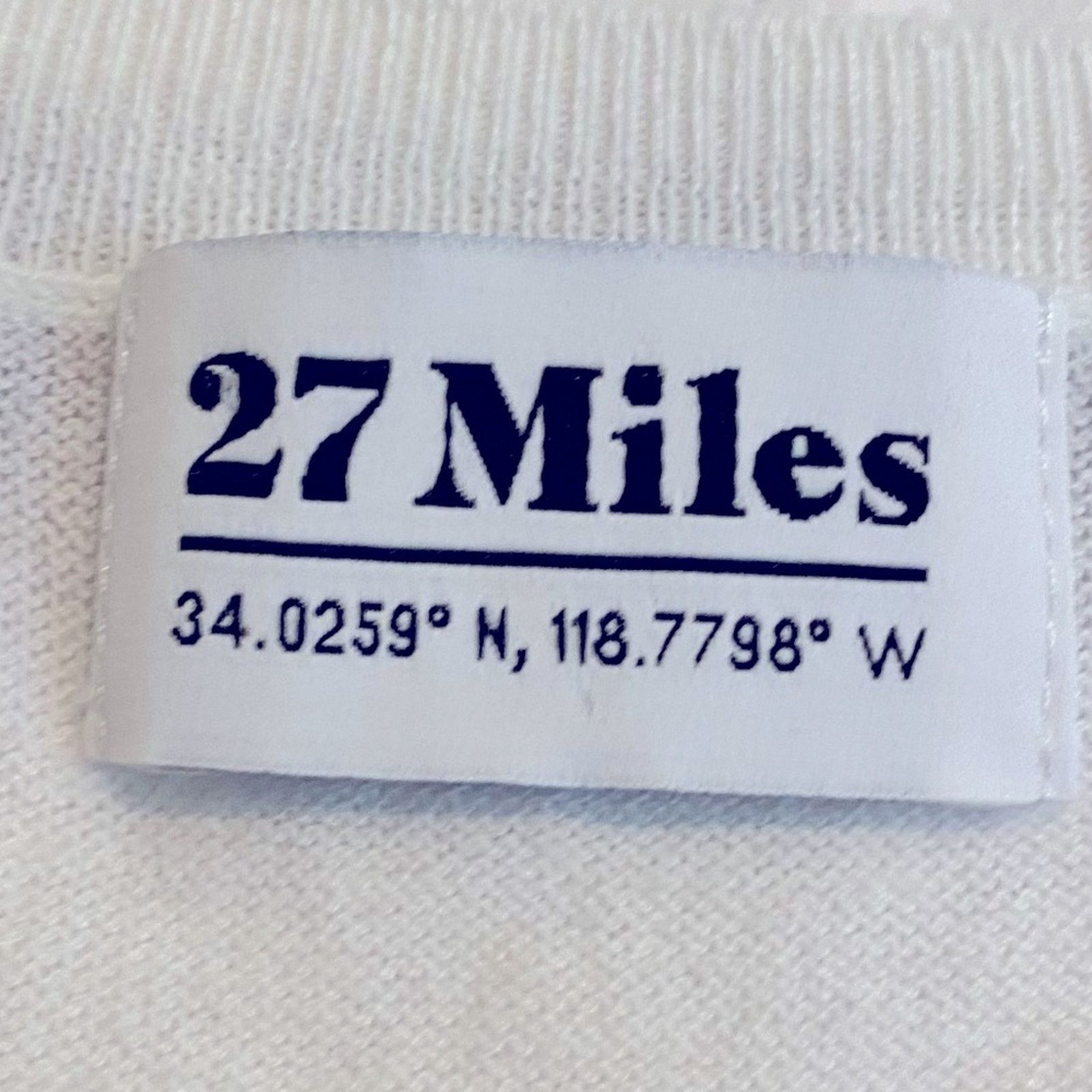 27 Miles 27 MILES MALIBU $138 Womens Small Watercolor Tie DyeTank EUC Size S / US 4 / IT 40 - 4 Thumbnail