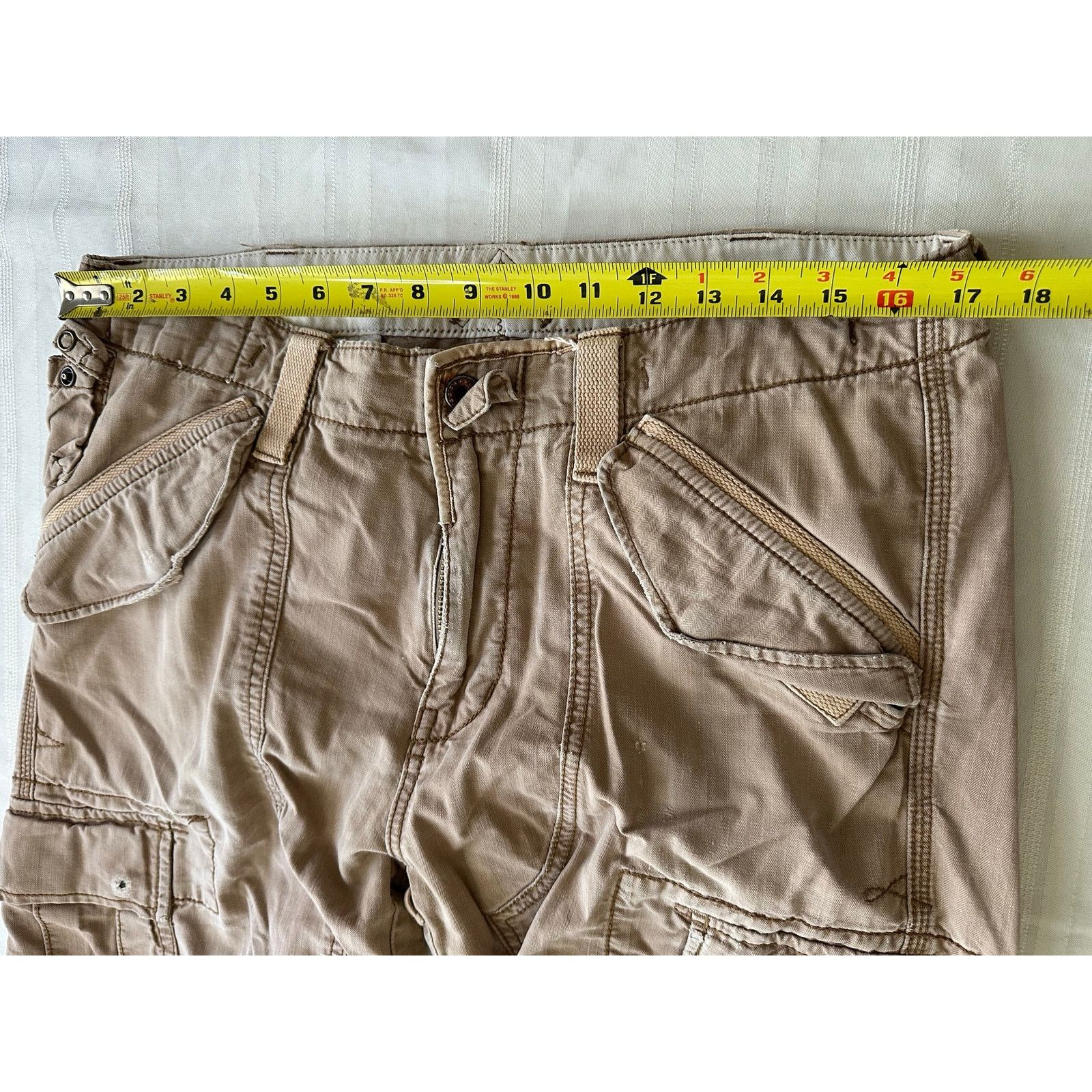 Ralph Lauren Ralph Lauren Paratrooper Pants Mens Multi Pocket Military Size US 34 / EU 50 - 11 Thumbnail