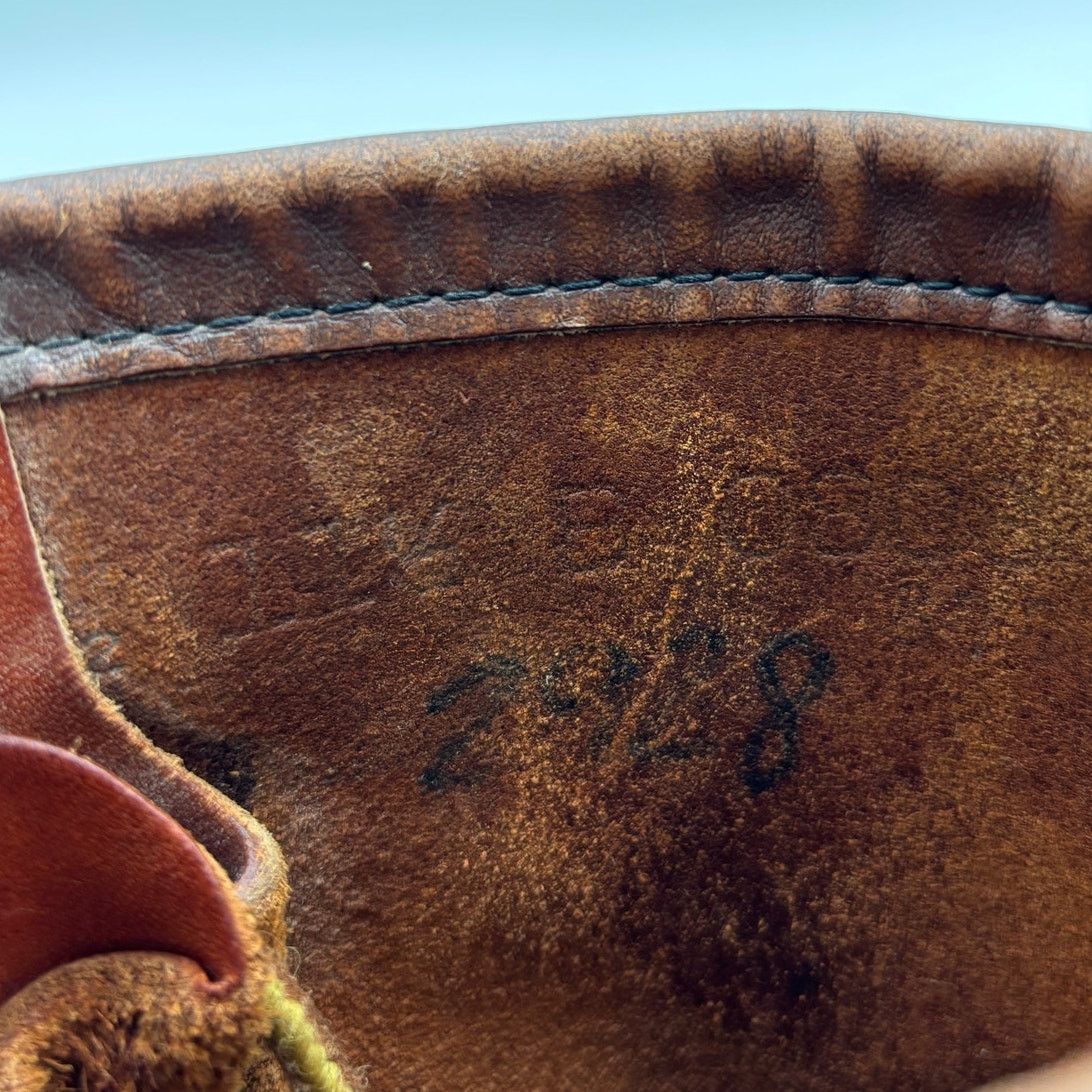 Red Wing × Vintage Vintage Red Wing Irish Setter Moc Toe Leather Work Boot 11.5 Size US 11.5 / EU 44-45 - 9 Thumbnail