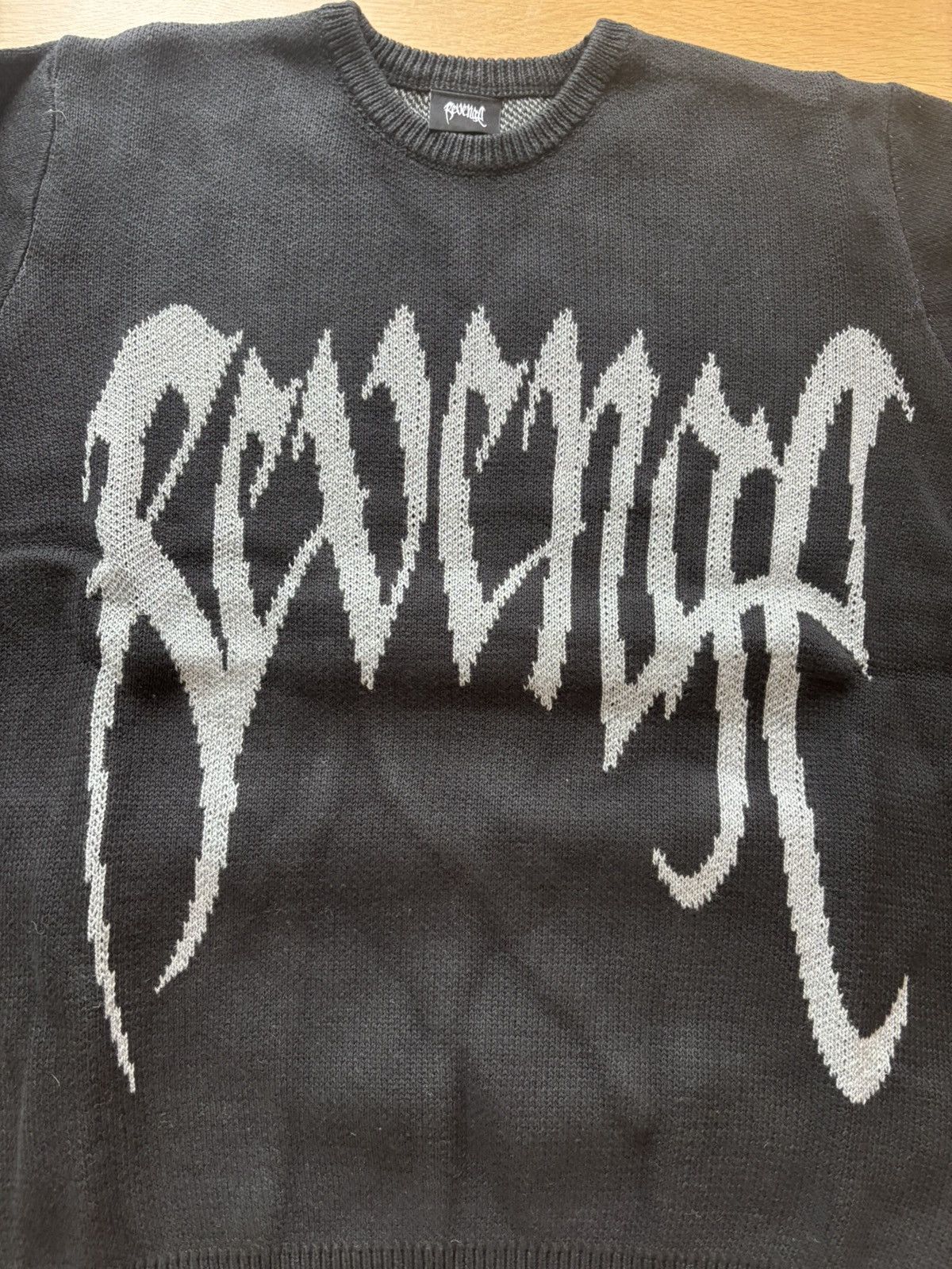 Revenge Revenge Knit Arc Logo Sweater Size US M / EU 48-50 / 2 - 4 Thumbnail