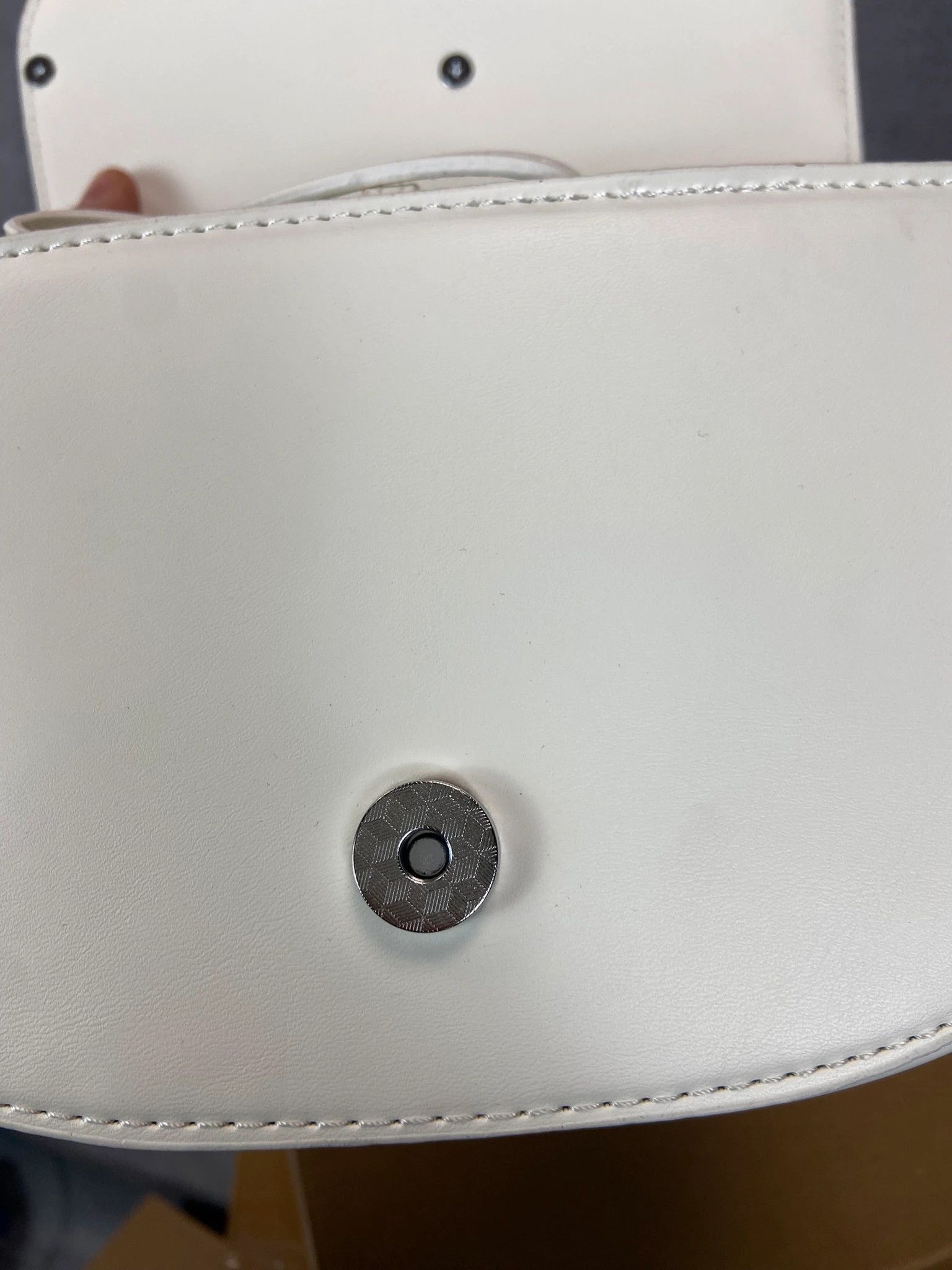 Diesel Diesel White Handbag Y2K Streetwear Size ONE SIZE - 4 Thumbnail