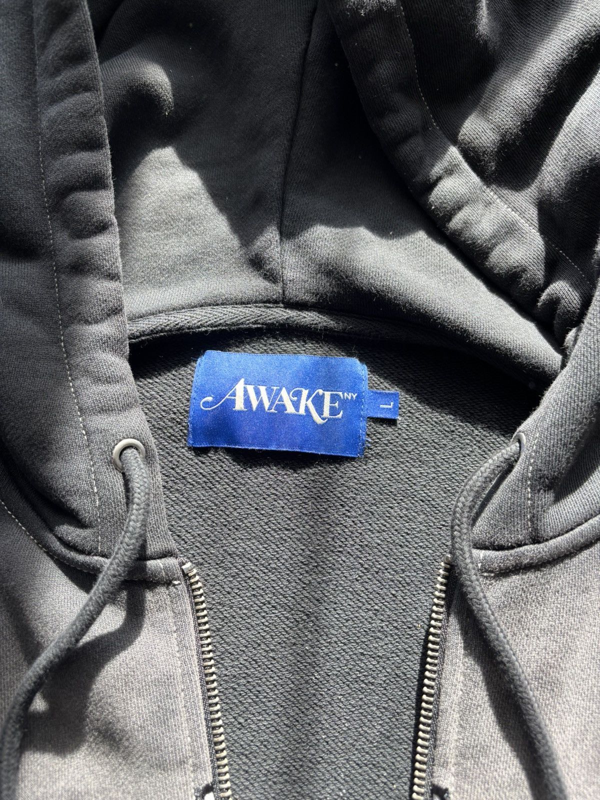 Awake NY AWAKE NY - Collegiate Arch Zip Hoodie Size US L / EU 52-54 / 3 - 3 Thumbnail