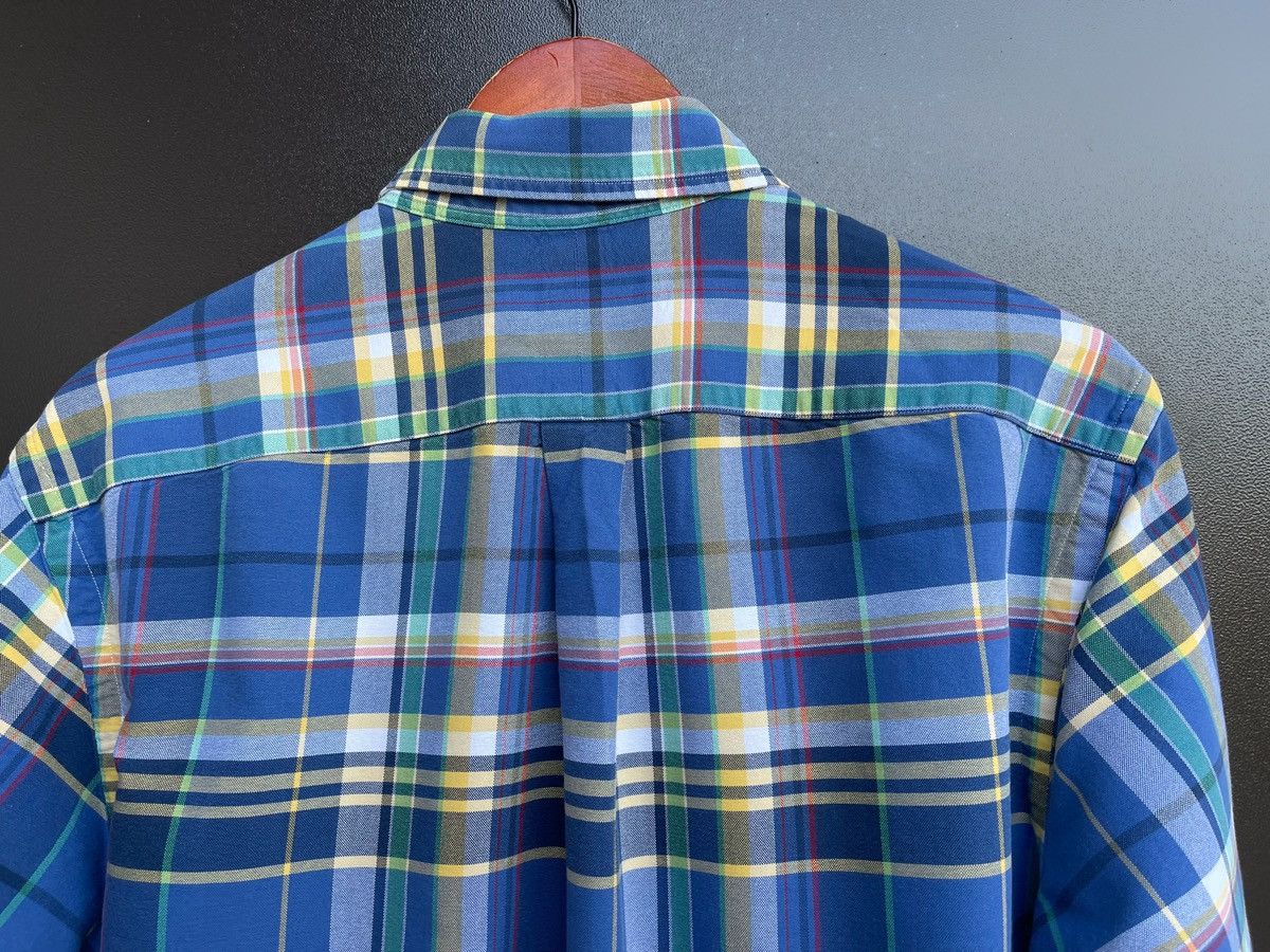Polo Ralph Lauren Polo Ralph Lauren Multi-Striped Button-Up Long-Sleeved Shirt Size US L / EU 52-54 / 3 - 9 Thumbnail