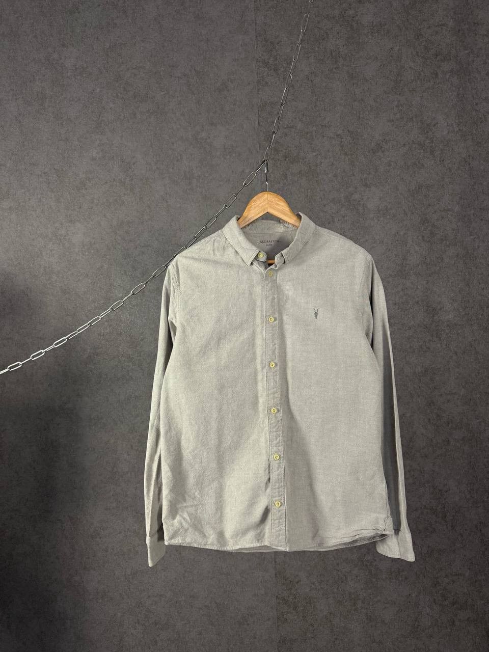 Allsaints Allsaints designer logo shirt Size US L / EU 52-54 / 3 - 1 Thumbnail