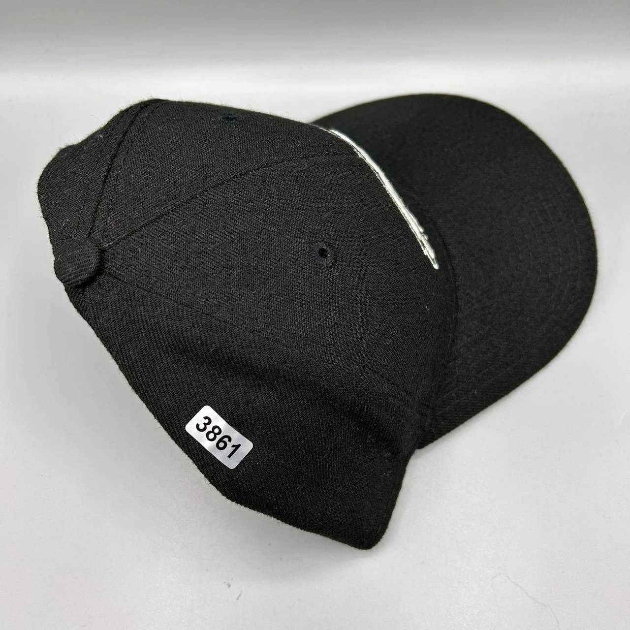 New Era Philadelphia Eagles Hat Men Black Embroidered Strap Back Cap Size ONE SIZE - 8 Thumbnail