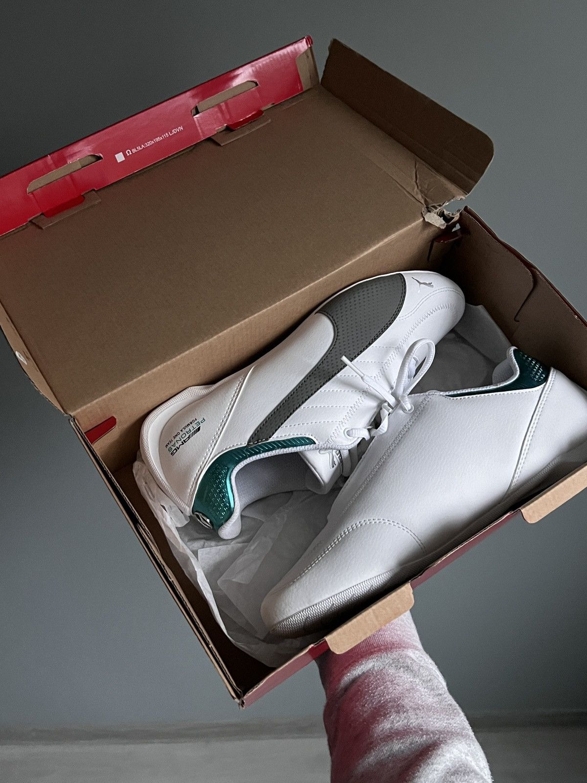Mercedes-Benz × Puma Puma Future Kart Cat x Mercedes AMG Petronas Sneakers Size US 9 / EU 42 - 2 Thumbnail