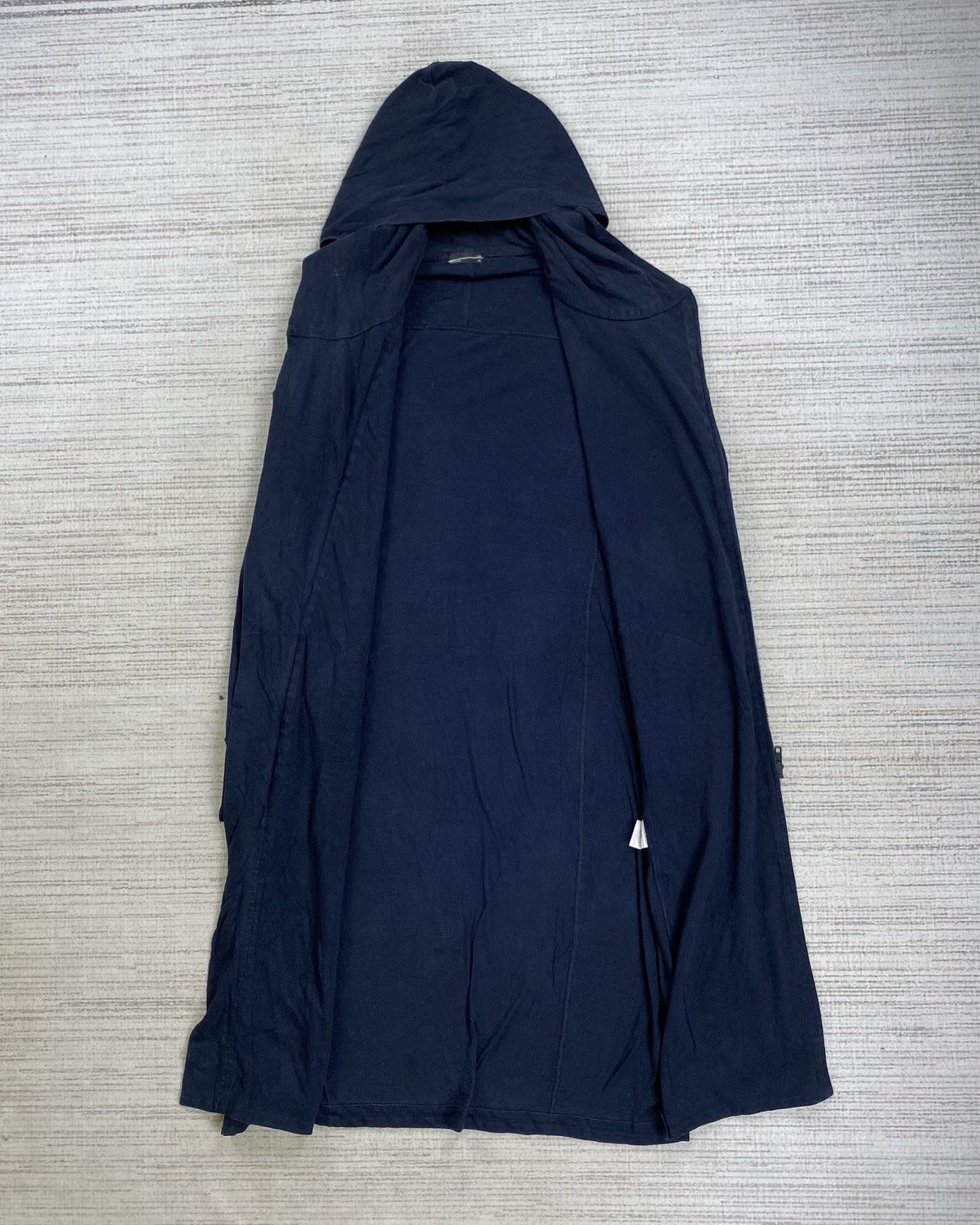 Lad Musician 🔥STEALS Lad Musician Asymmetrical Zipper Long Jacket Hoodie Size US M / EU 48-50 / 2 - 6 Thumbnail