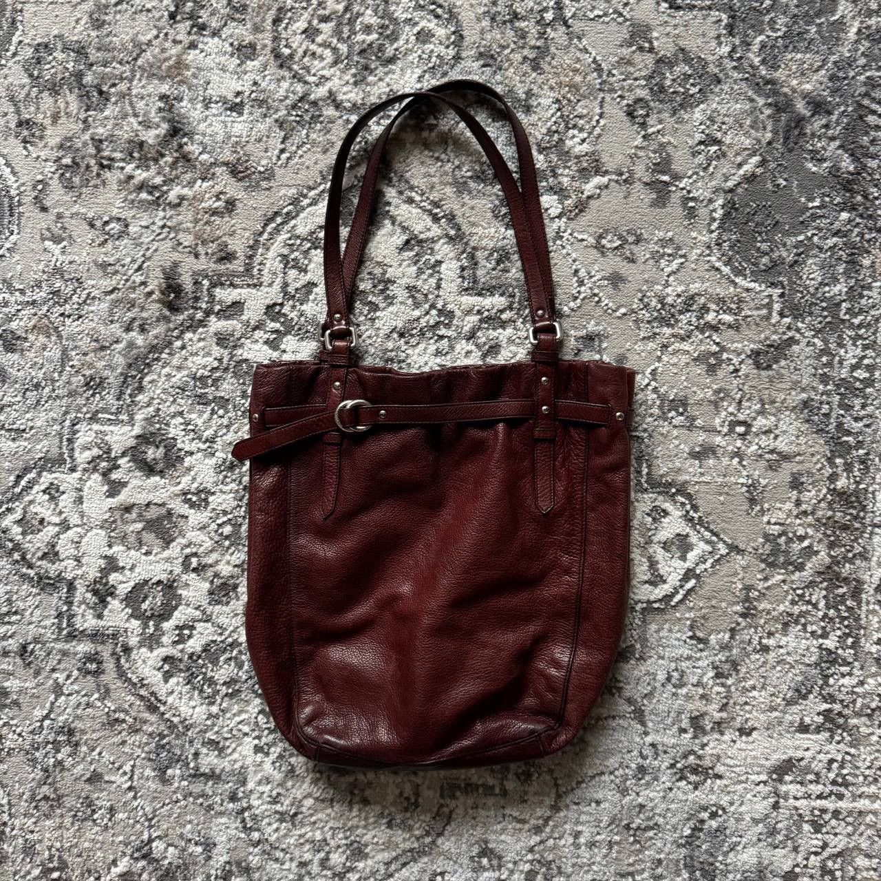 Marc Jacobs Burgundy Vintage Leather Bag