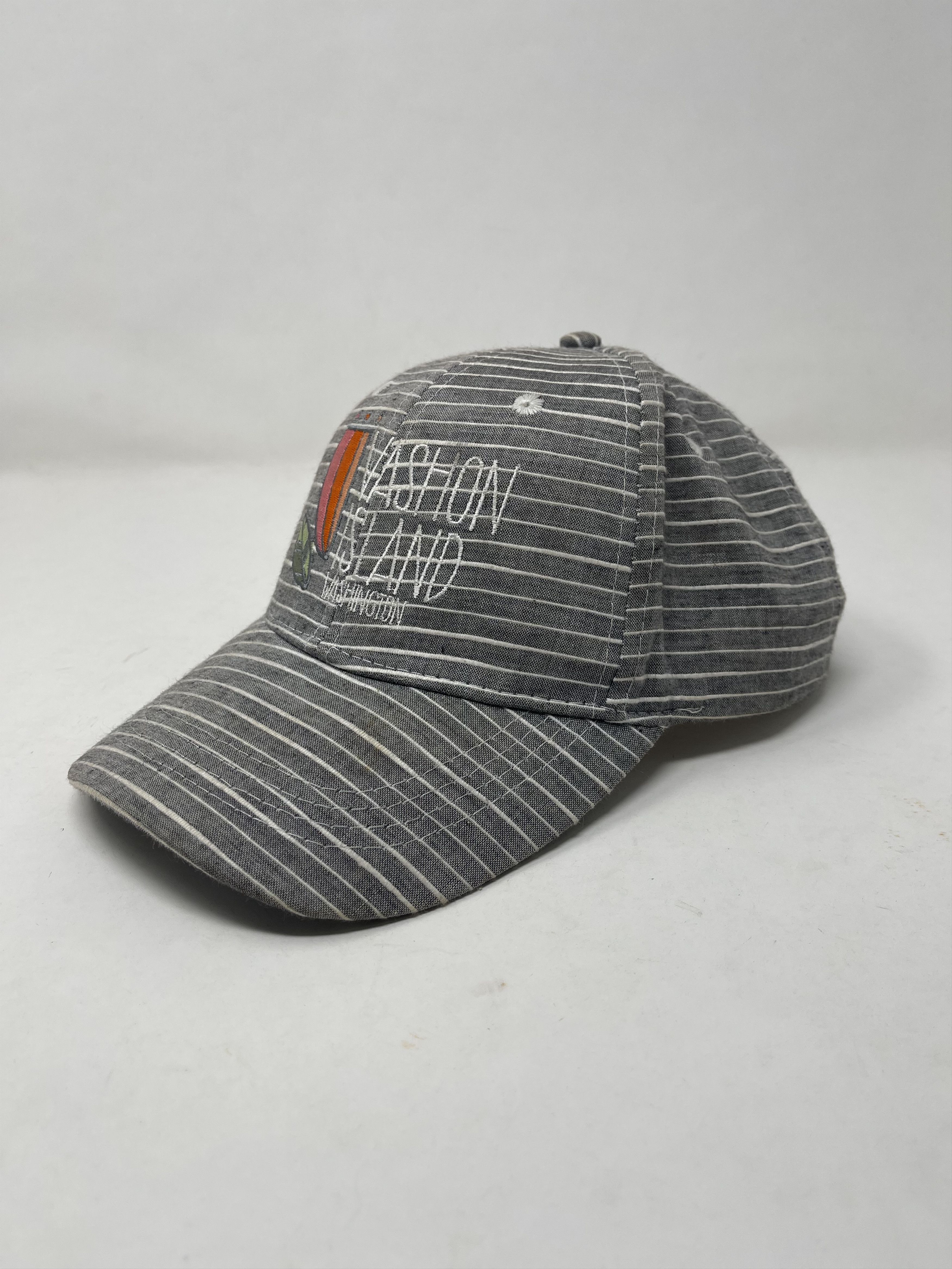 Hat Club Vashon Island Washington Baseball Design Cap Size ONE SIZE - 3 Thumbnail