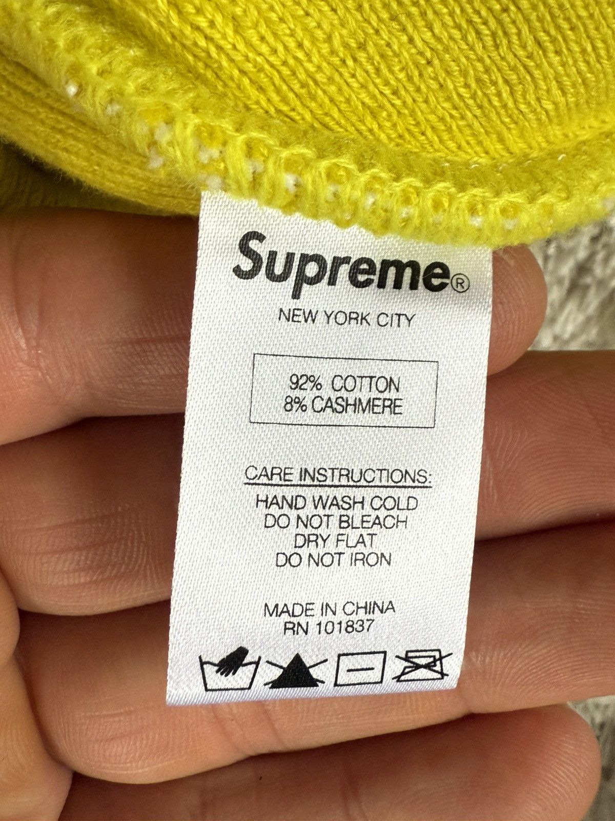 Supreme Supreme beanie Size ONE SIZE - 6 Thumbnail