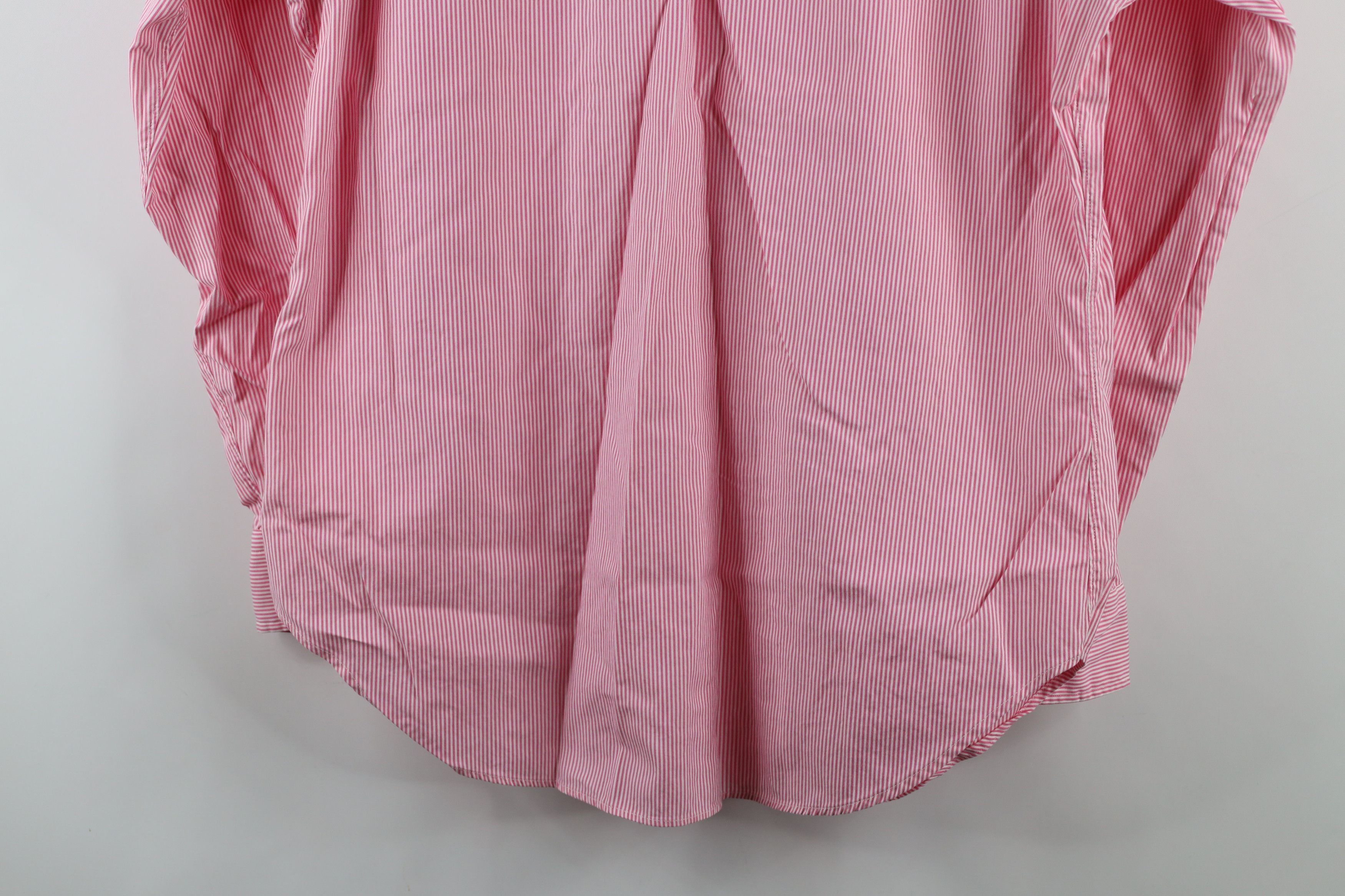 Ralph Lauren × Vintage Vintage 90s Ralph Lauren Cotton Striped Button Shirt USA Size US M / EU 48-50 / 2 - 10 Thumbnail