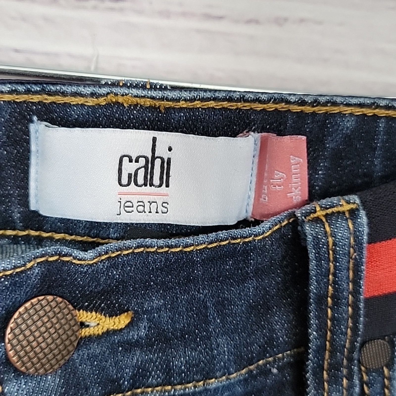Other Dark Wash High Rise Skinny Jeans Size 6 Size 28" / US 6 / IT 42 - 5 Thumbnail