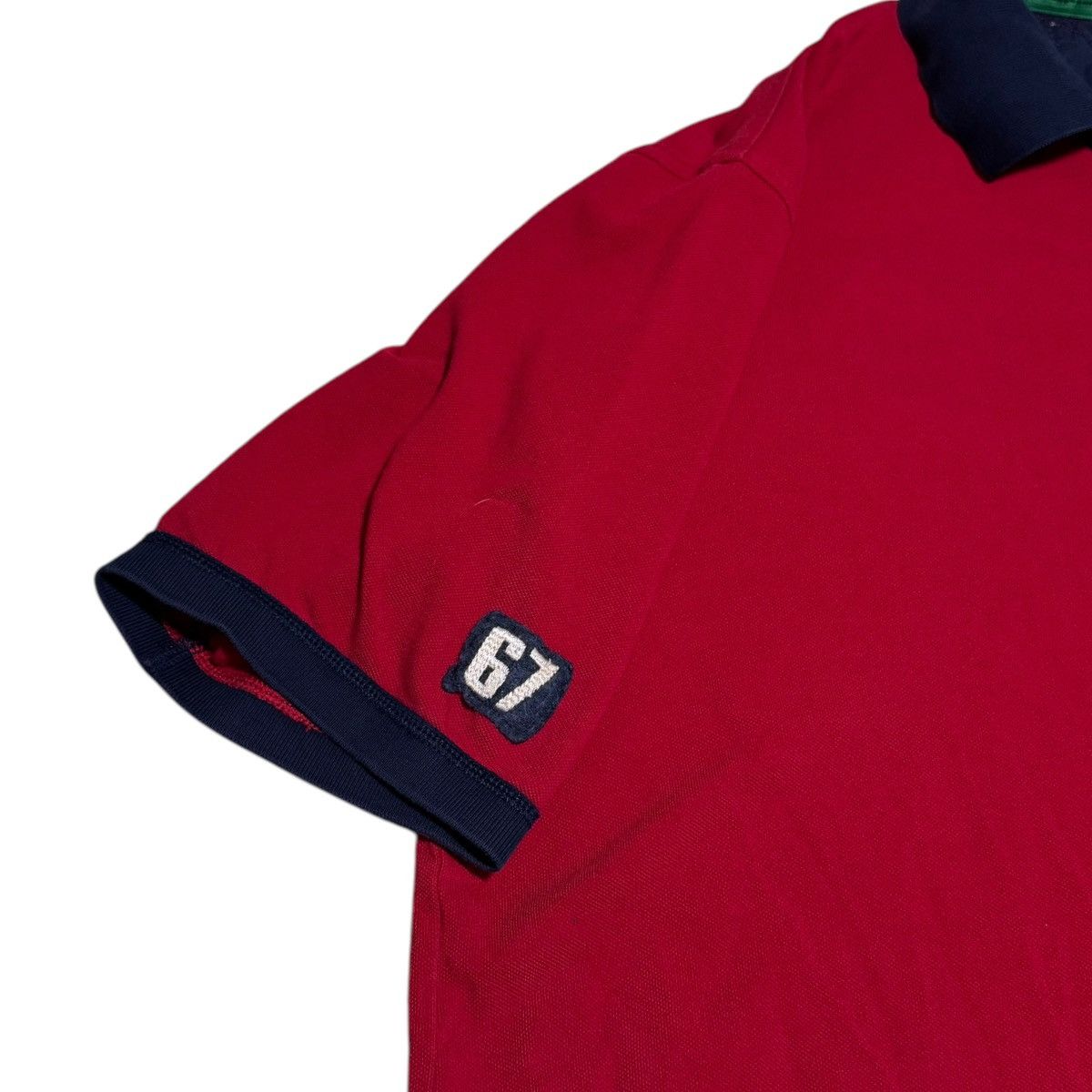 Polo Ralph Lauren × Vintage Ralph Lauren Polo Zip Snap Shirt 2XL Tall Big Pony Size US XXL / EU 58 / 5 - 3 Thumbnail