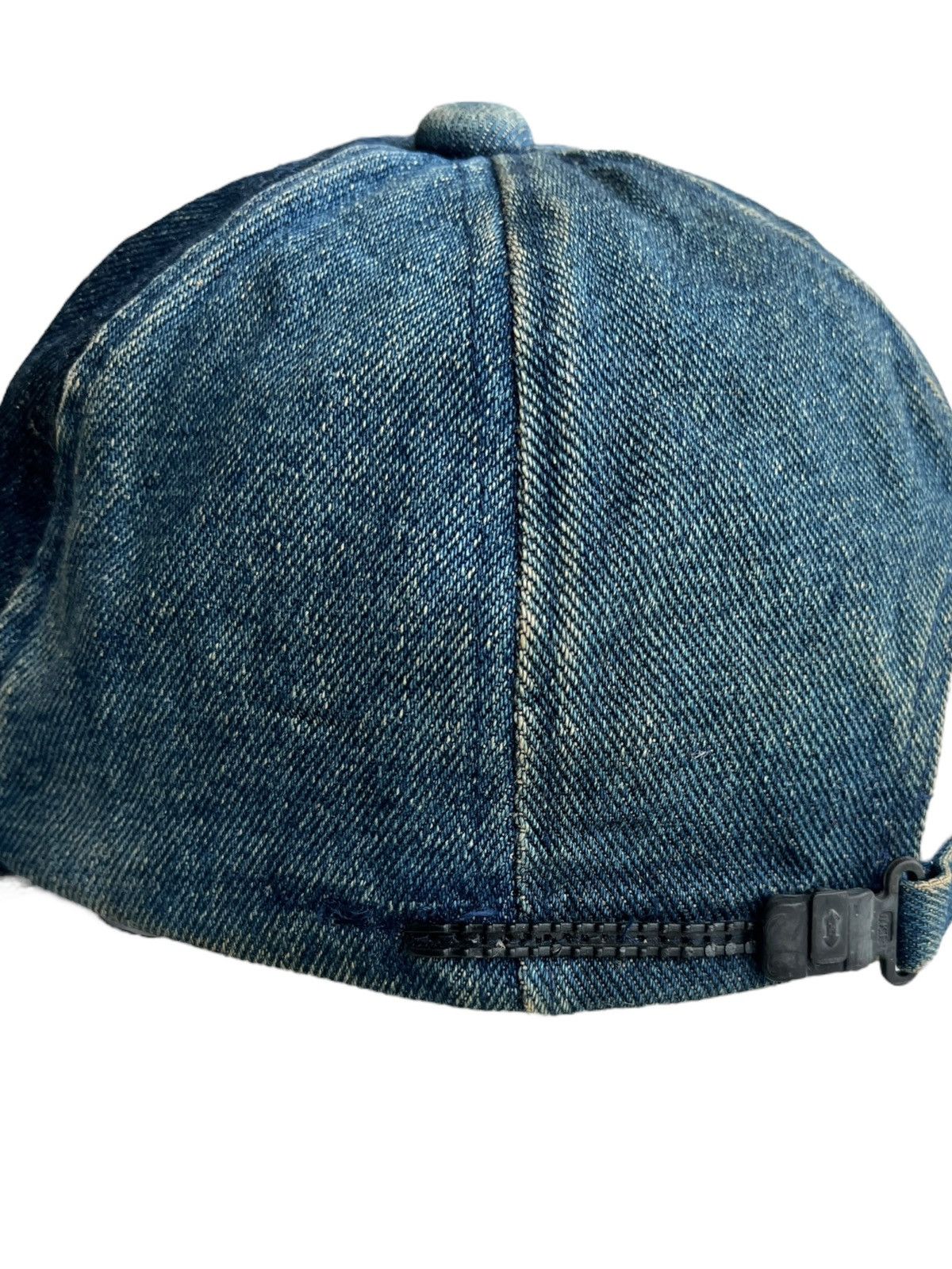 Vintage Vintage England Flag Embroidery Distressed Denim Hat Size ONE SIZE - 5 Thumbnail