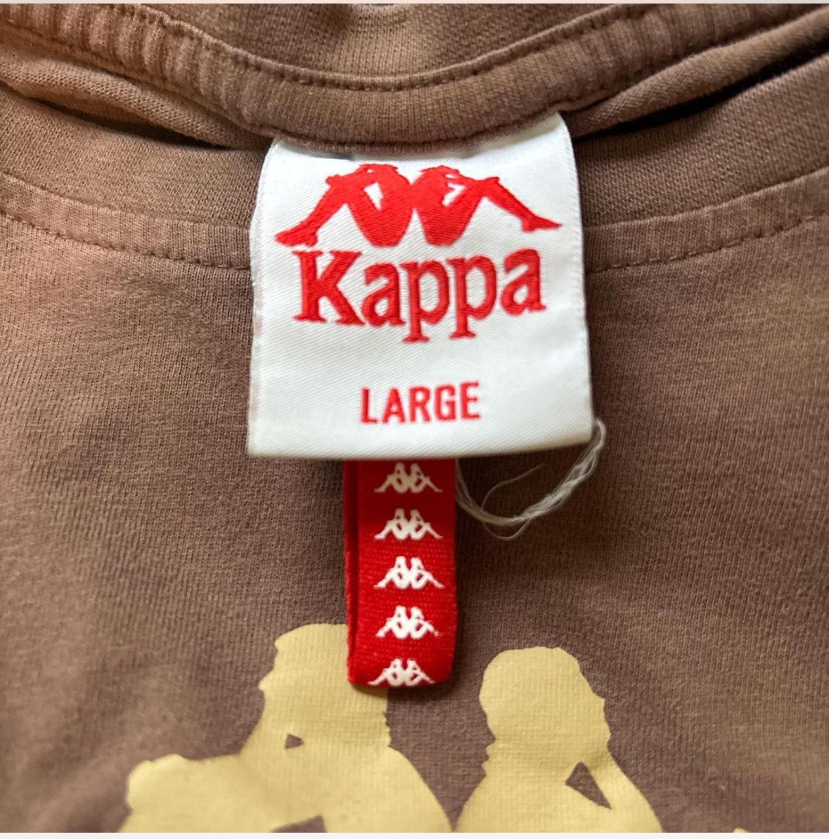 Kappa Kappa T Shirt Size US L / EU 52-54 / 3 - 3 Thumbnail