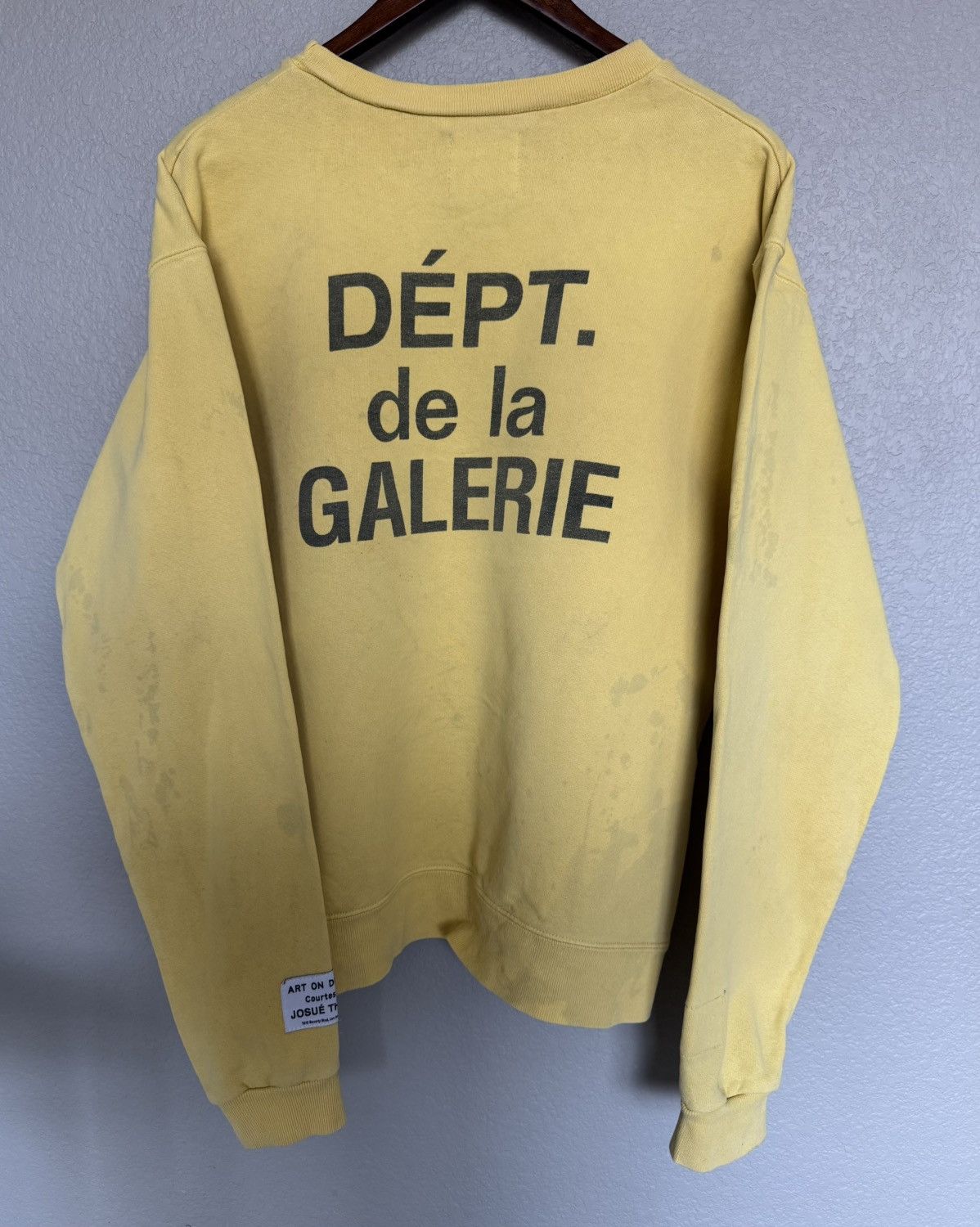 Gallery Dept. Gallery dept reversible crewneck Size US S / EU 44-46 / 1 - 2 Thumbnail