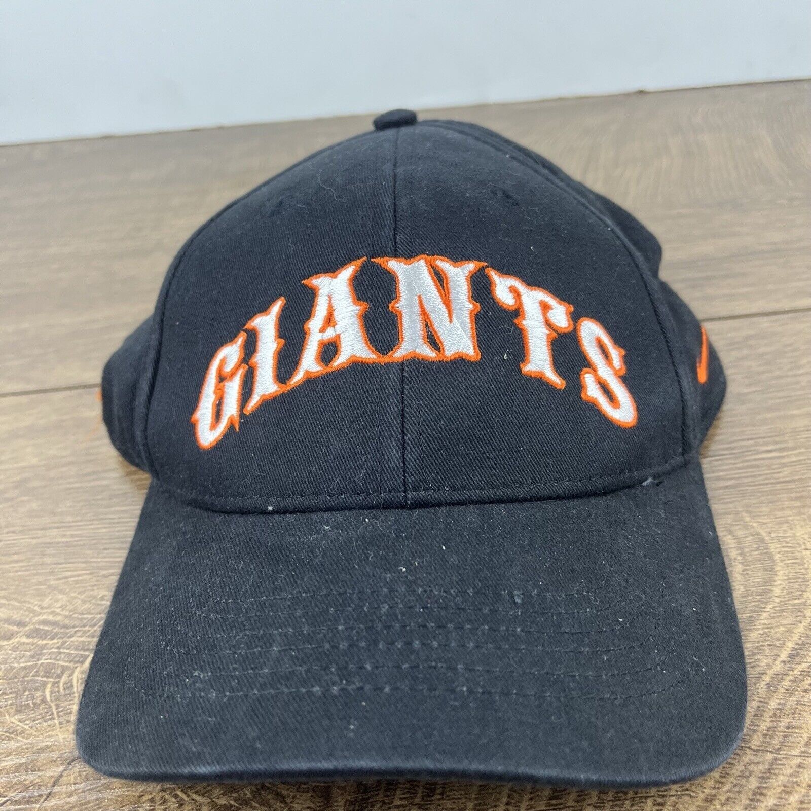 Nike San Francisco Giants CHILD Hat Nike Black Hat Adjustable Bla Size ONE SIZE - 4 Thumbnail