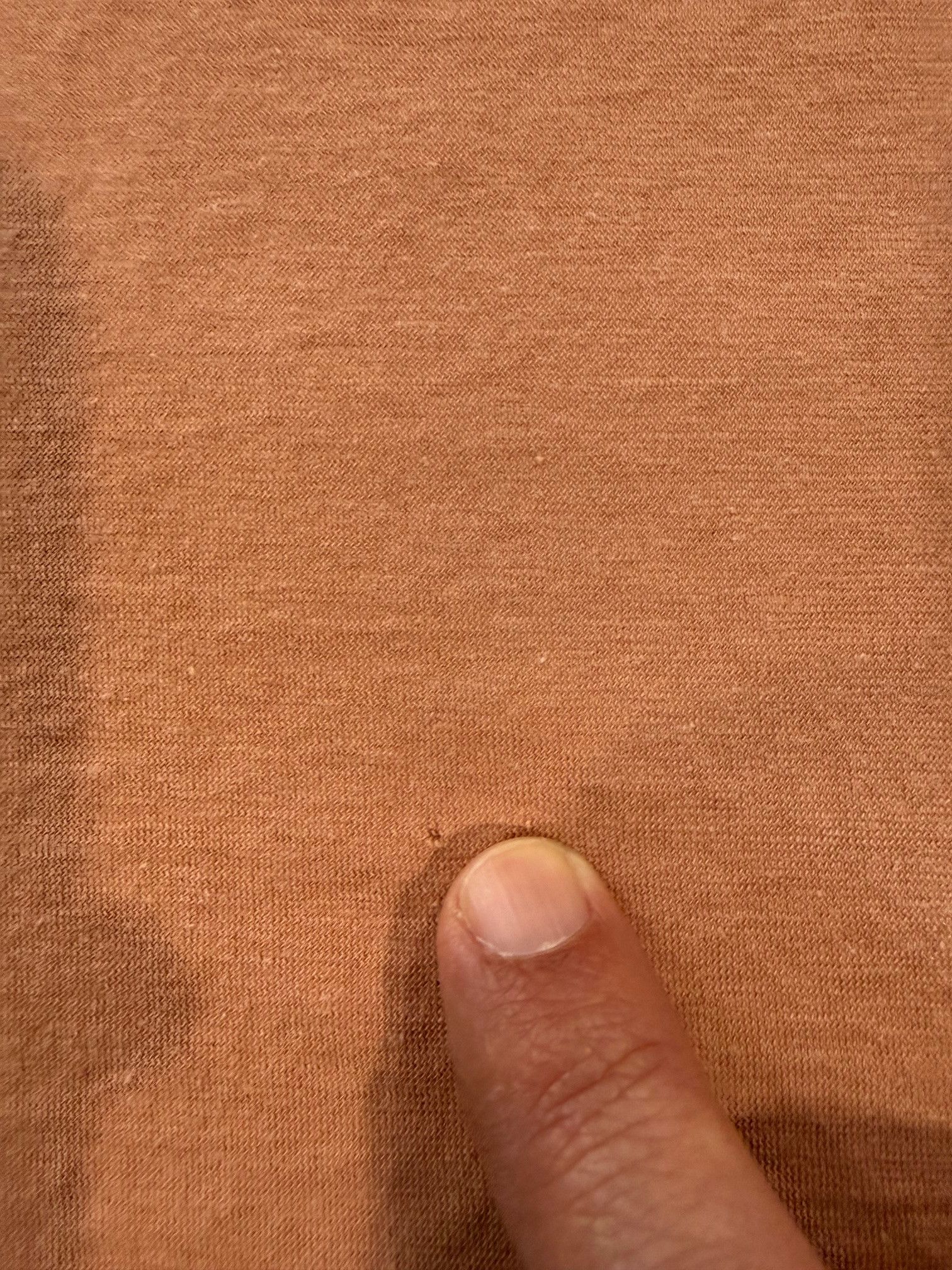 Taylor Stitch Cotton Hemp Polo in Dried Acorn Size US L / EU 52-54 / 3 - 3 Thumbnail