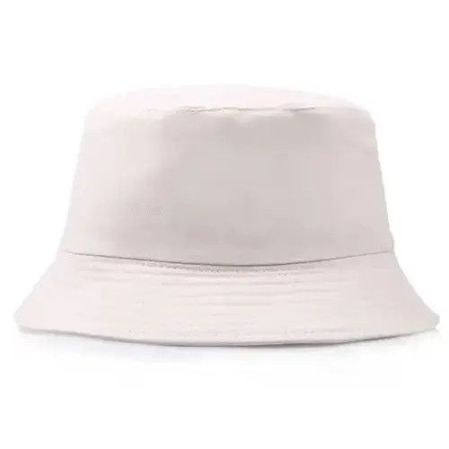 Other Solid Color beige Foldable Bucket Hat Size ONE SIZE - 4 Thumbnail