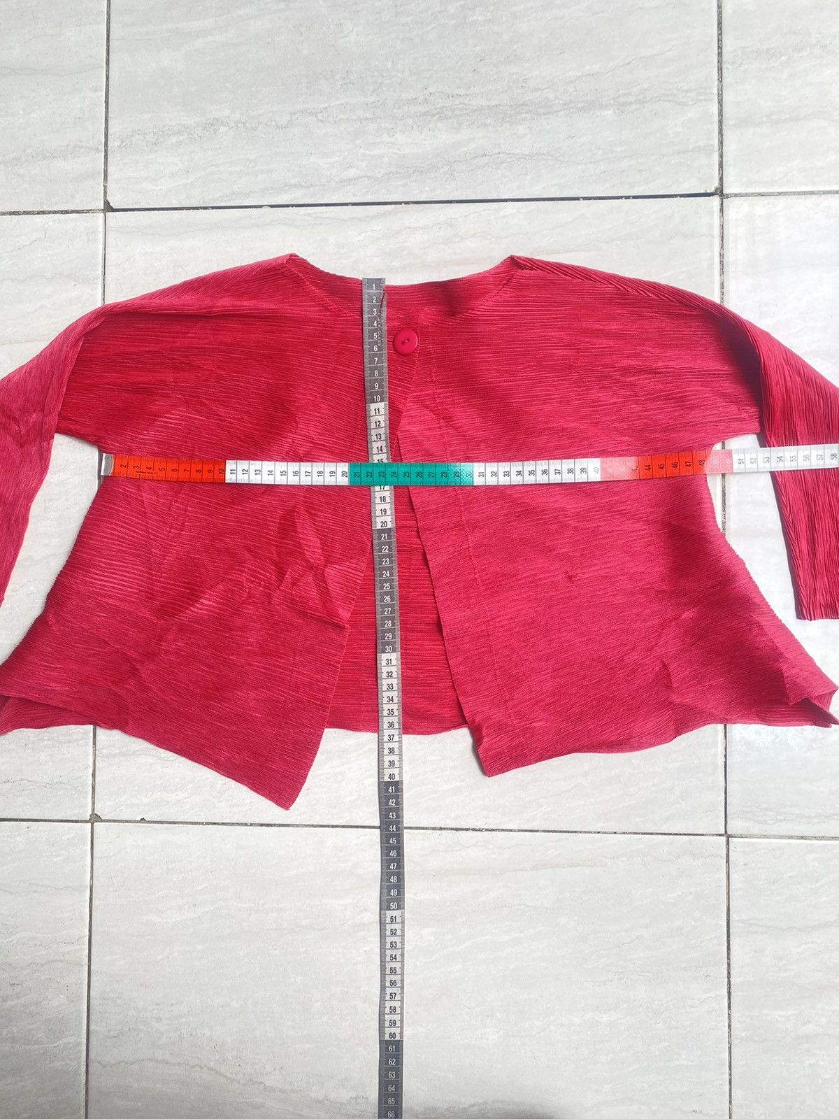 Issey Miyake KOIBITO MISAKI Issey Miyake Pleats Pink Outer Size US S / EU 44-46 / 1 - 11 Thumbnail