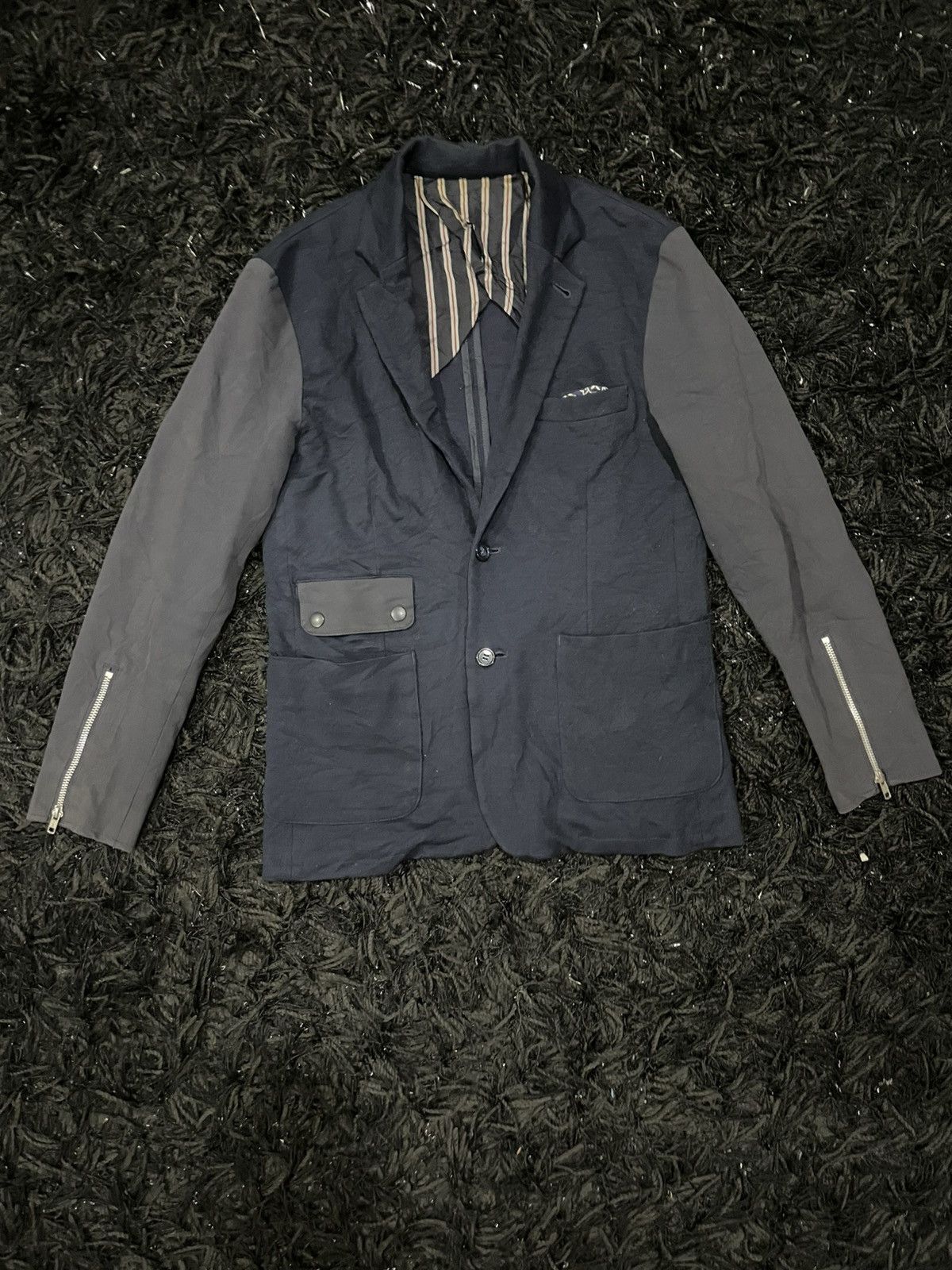 WHIZ LIMITED Whiz Limited Tokyo Japan chore jacket workwear fragment L Size US L / EU 52-54 / 3 - 2 Thumbnail
