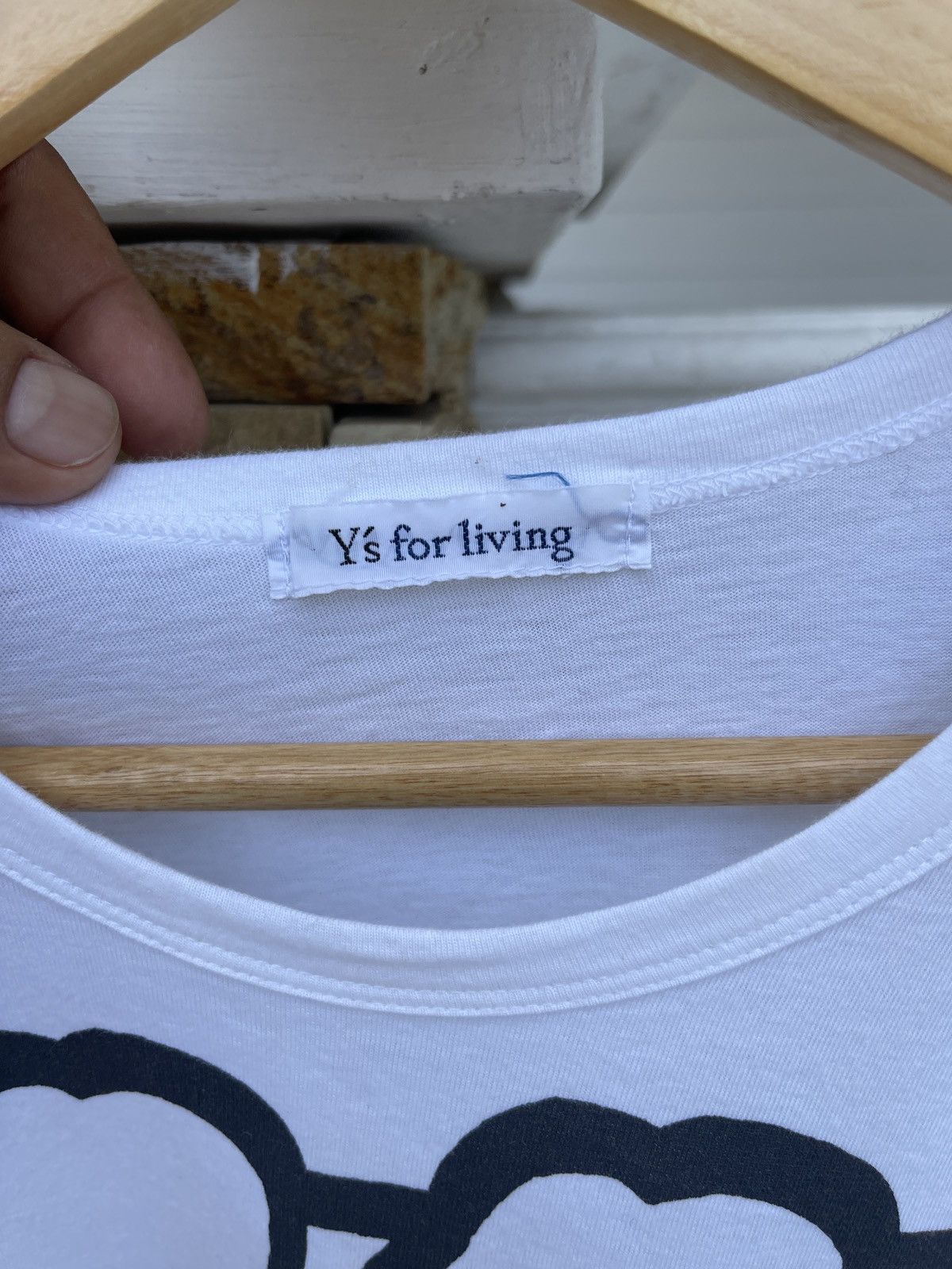 Vintage × Y's × Yohji Yamamoto Last Drop🔥Rare🔥Vintage Ys’ For Living Yohji Yamamoto T-Shirt Size US S / EU 44-46 / 1 - 4 Thumbnail