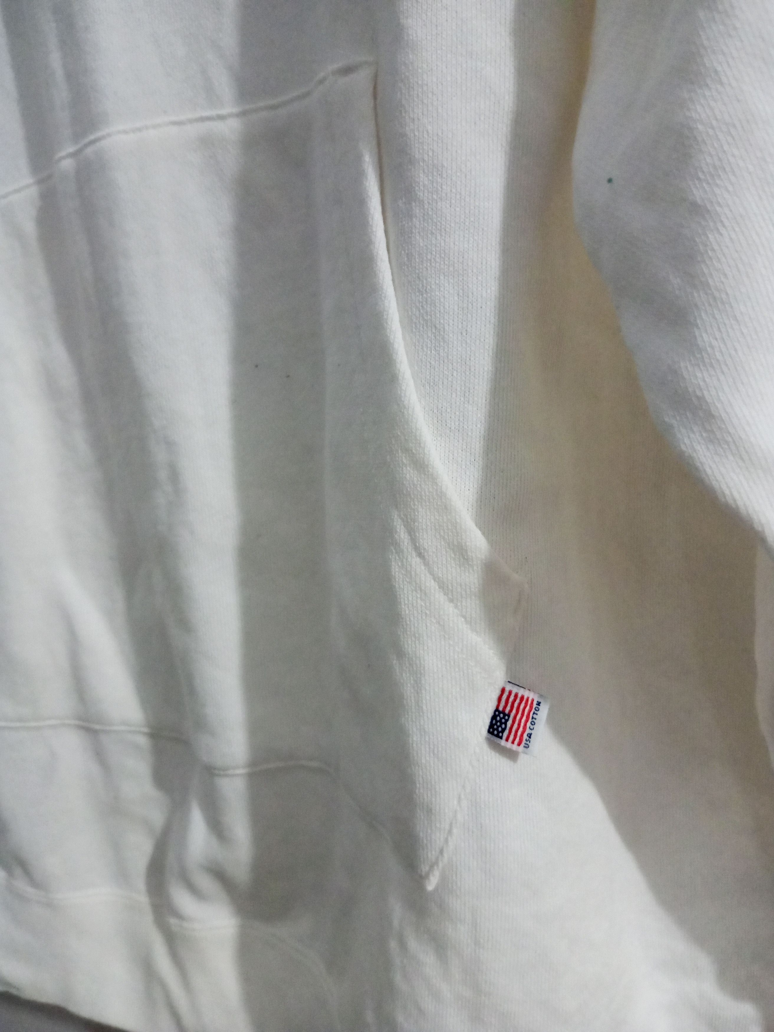 20471120 Vintage coen japan blank hoodie Size US XL / EU 56 / 4 - 3 Thumbnail