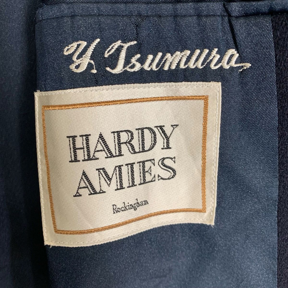 Hardy Amies Vintage Hardy Amies Designer in Italy Cashmere TrenchCoat Size US L / EU 52-54 / 3 - 7 Thumbnail
