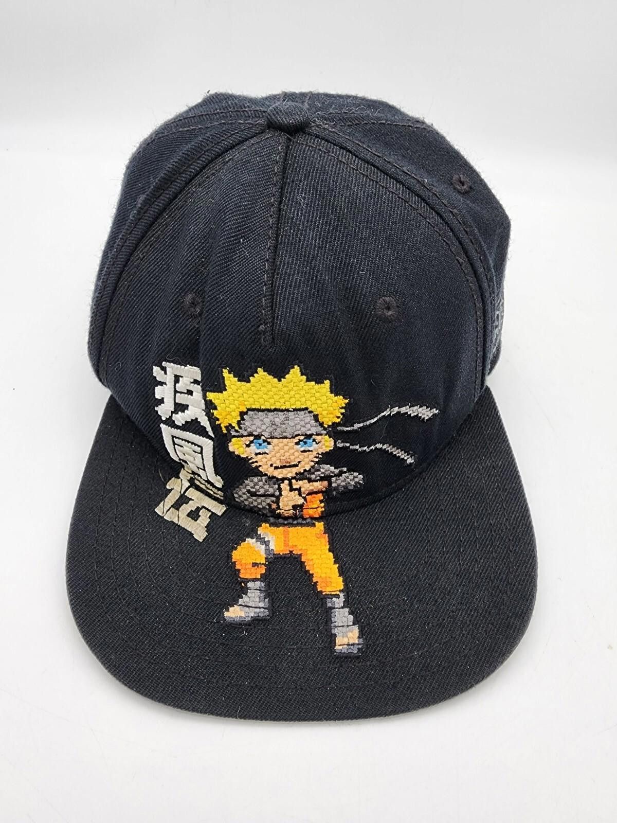 Other Naruto Shippuden Snapback Hat Anime 2000s Manga Rare Size ONE SIZE - 1 Thumbnail