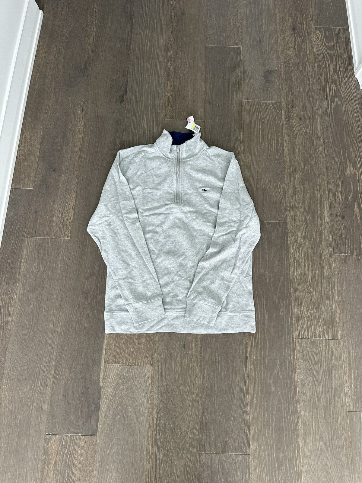 Designer × Vineyard Vines New Vineyard Vines Grey Zip up Size US M / EU 48-50 / 2 - 1 Thumbnail