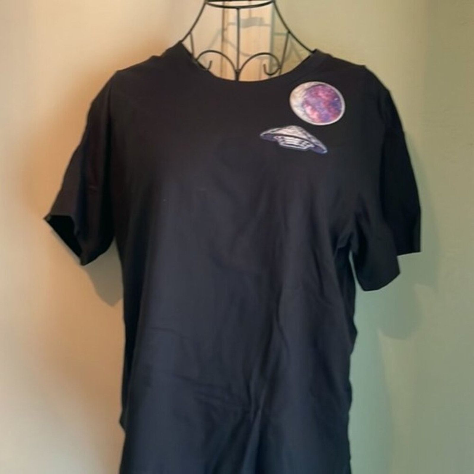 MR & MRS ITALY Mr & Mrs Italy Planetary Tee Black S Size S / US 4 / IT 40 - 6 Thumbnail
