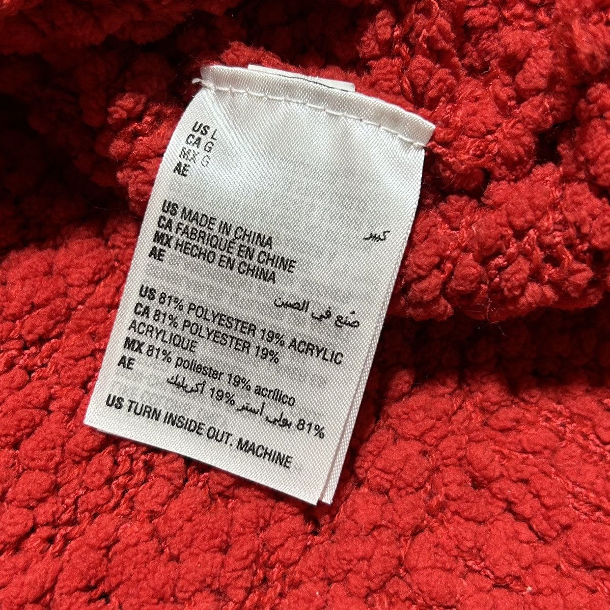 Other Style & Co Chunky Tight Knit Sweater Pullover Women’s Large Size L / US 10 / IT 46 - 7 Thumbnail