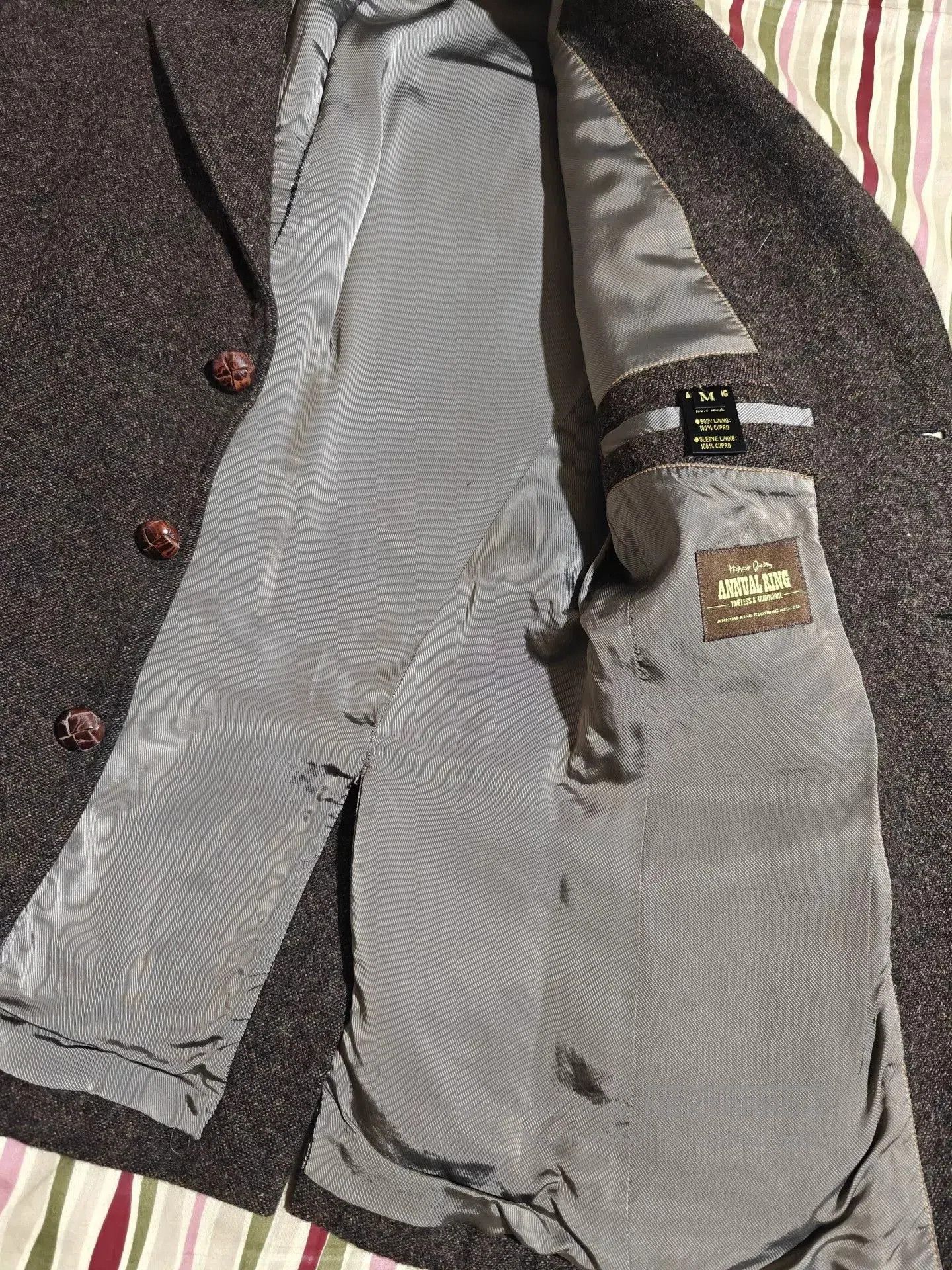 Woolrich Woolen Mills AnnualRing Tweed Suit & Pants. Size US M / EU 48-50 / 2 - 5 Thumbnail
