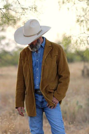 Cowboy Equipment × Vintage 70s Mo-Jac Corduroy Cowboy Heavy Vintage Jacket Size US S / EU 44-46 / 1 - 1 Thumbnail