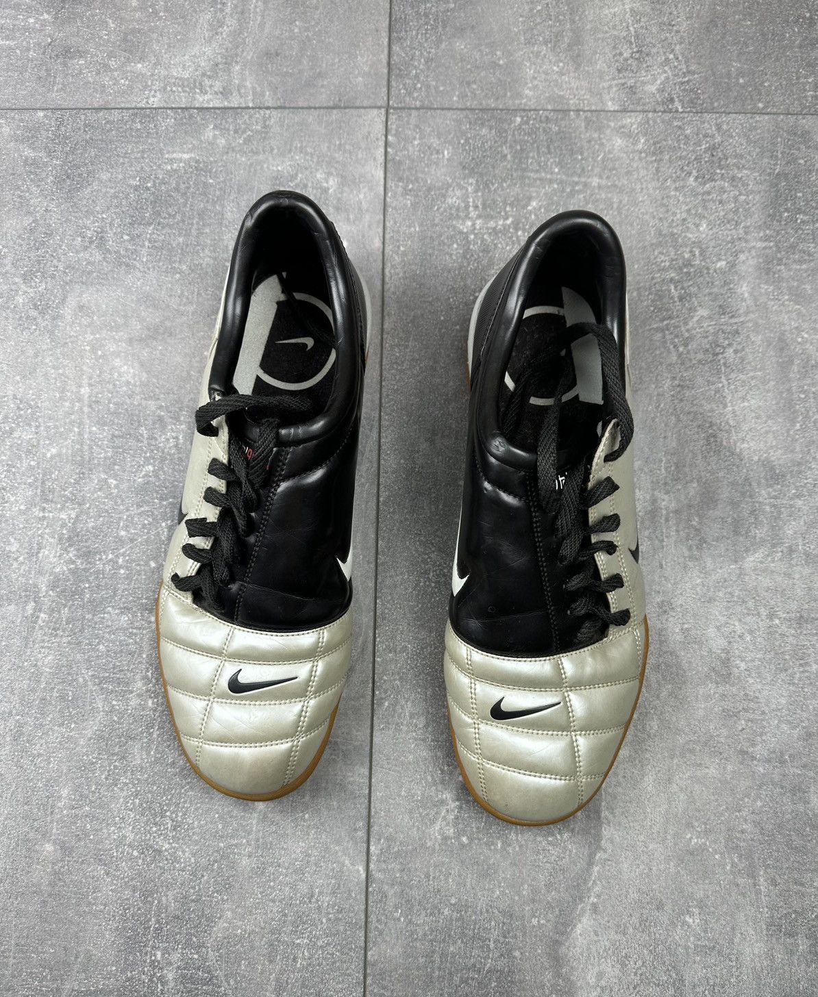 Nike Nike Total 90 ||| Indoor Court Soccer Football Shoes Boots Size US 11.5 / EU 44-45 - 3 Thumbnail
