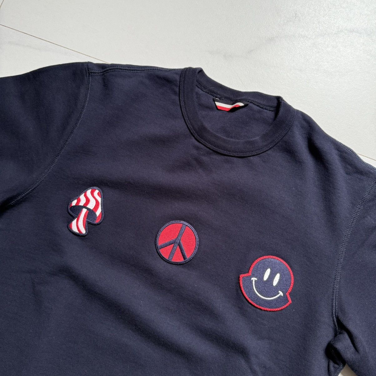 Moncler Moncler Breezy Fascination SS17 Crewneck Size US S / EU 44-46 / 1 - 4 Thumbnail