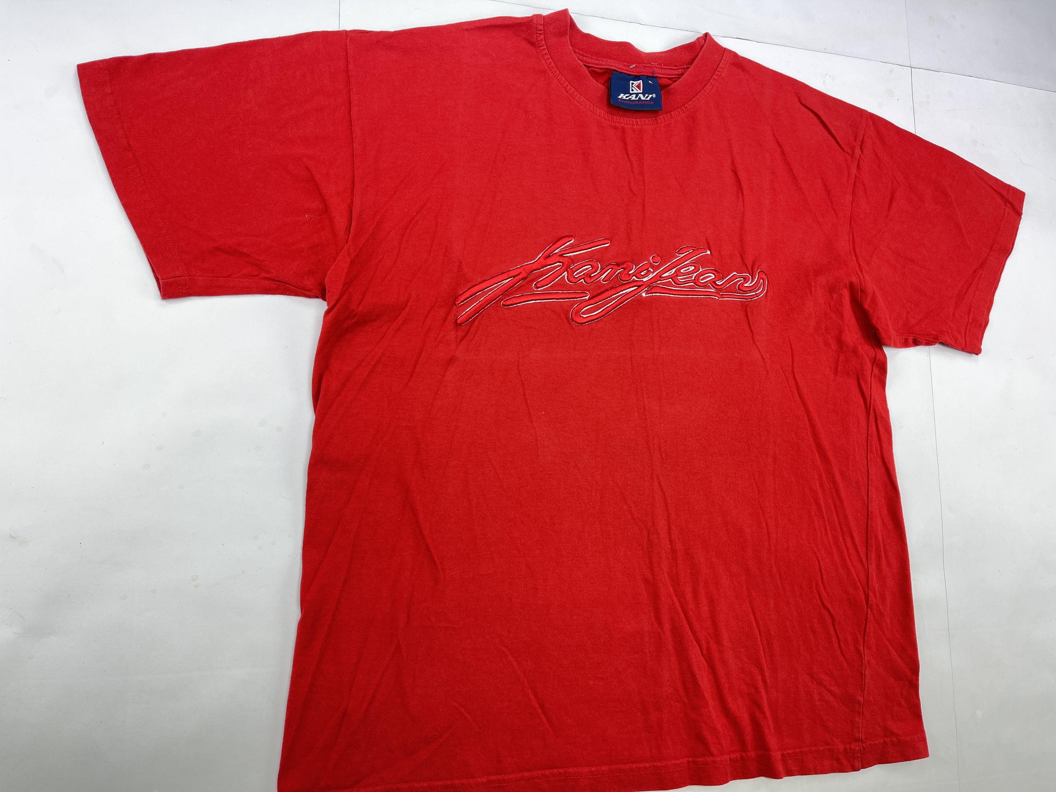 Karl Kani KARL KANI jersey, Kani Endurance, vintage hip hop t-shirt L Size US L / EU 52-54 / 3 - 2 Thumbnail