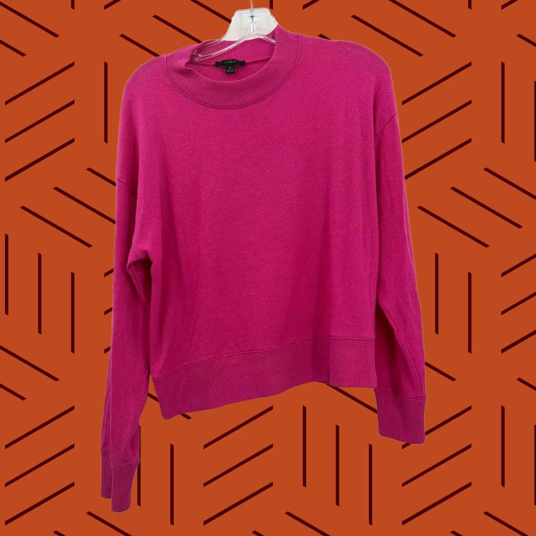 Pinko Pre-Owned J Crew Pink Size Medium Sweater Size M / US 6-8 / IT 42-44 - 1 Thumbnail