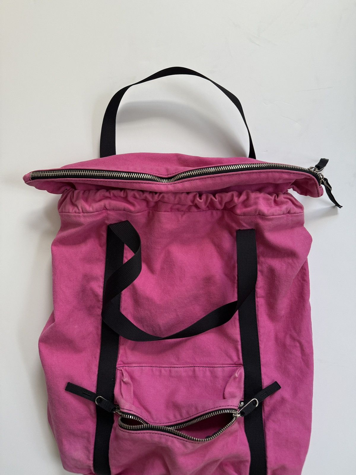 Comme des Garcons Homme Comme des Garçons Homme backpack pink Size ONE SIZE - 1 Thumbnail