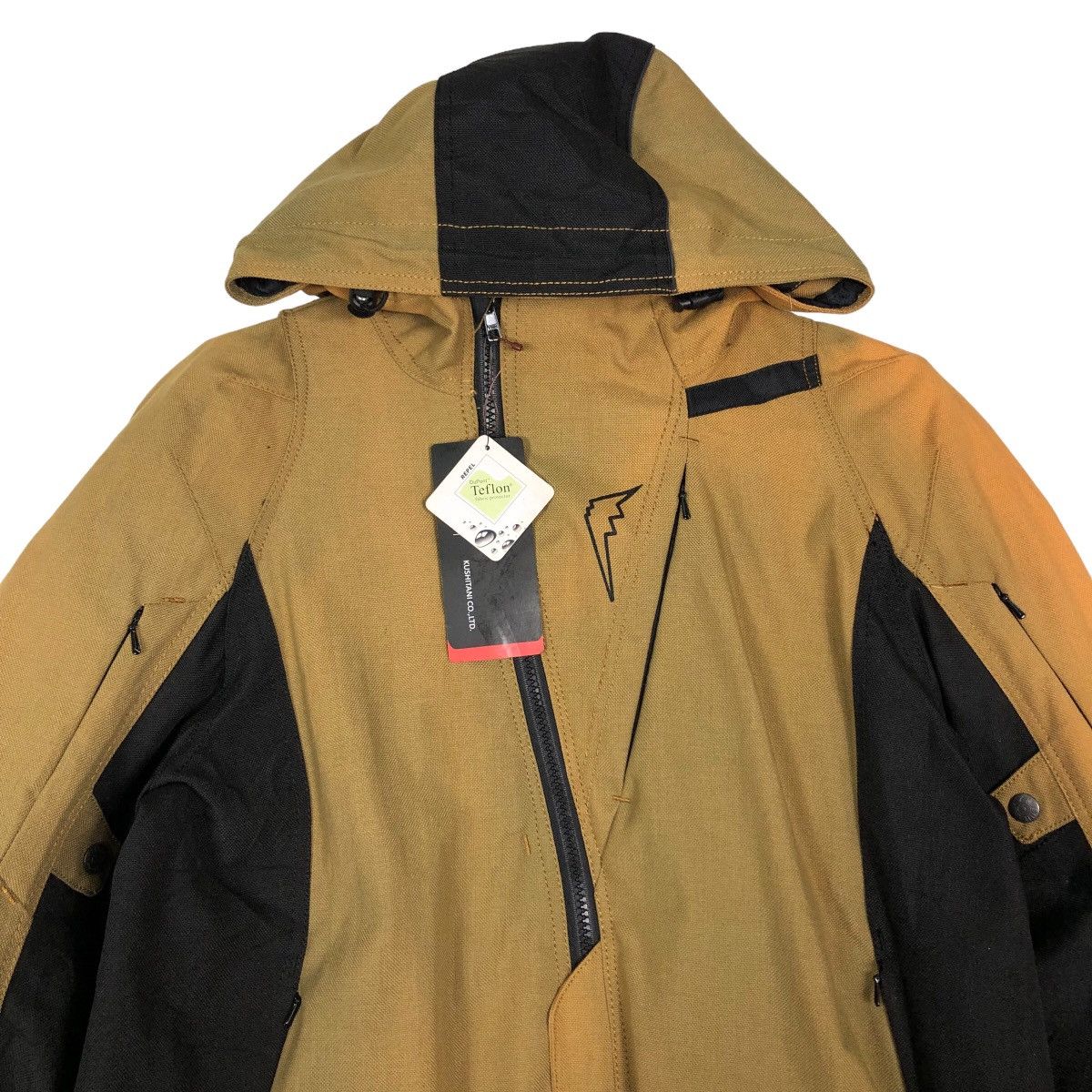 Japanese Brand 🔥Sun Faded Design Hunting Jacket Kushitani Japan Size US L / EU 52-54 / 3 - 2 Thumbnail