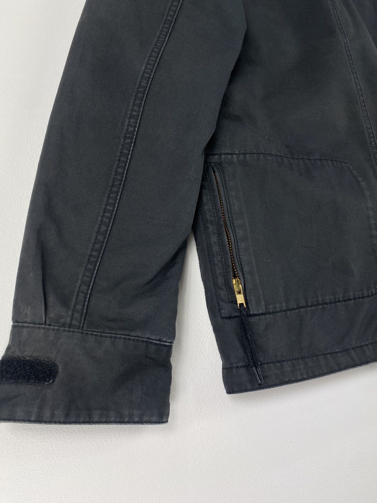 Japanese Brand Vintage X-girl Troop zipper Jacket Size US XXS / EU 40 - 6 Thumbnail