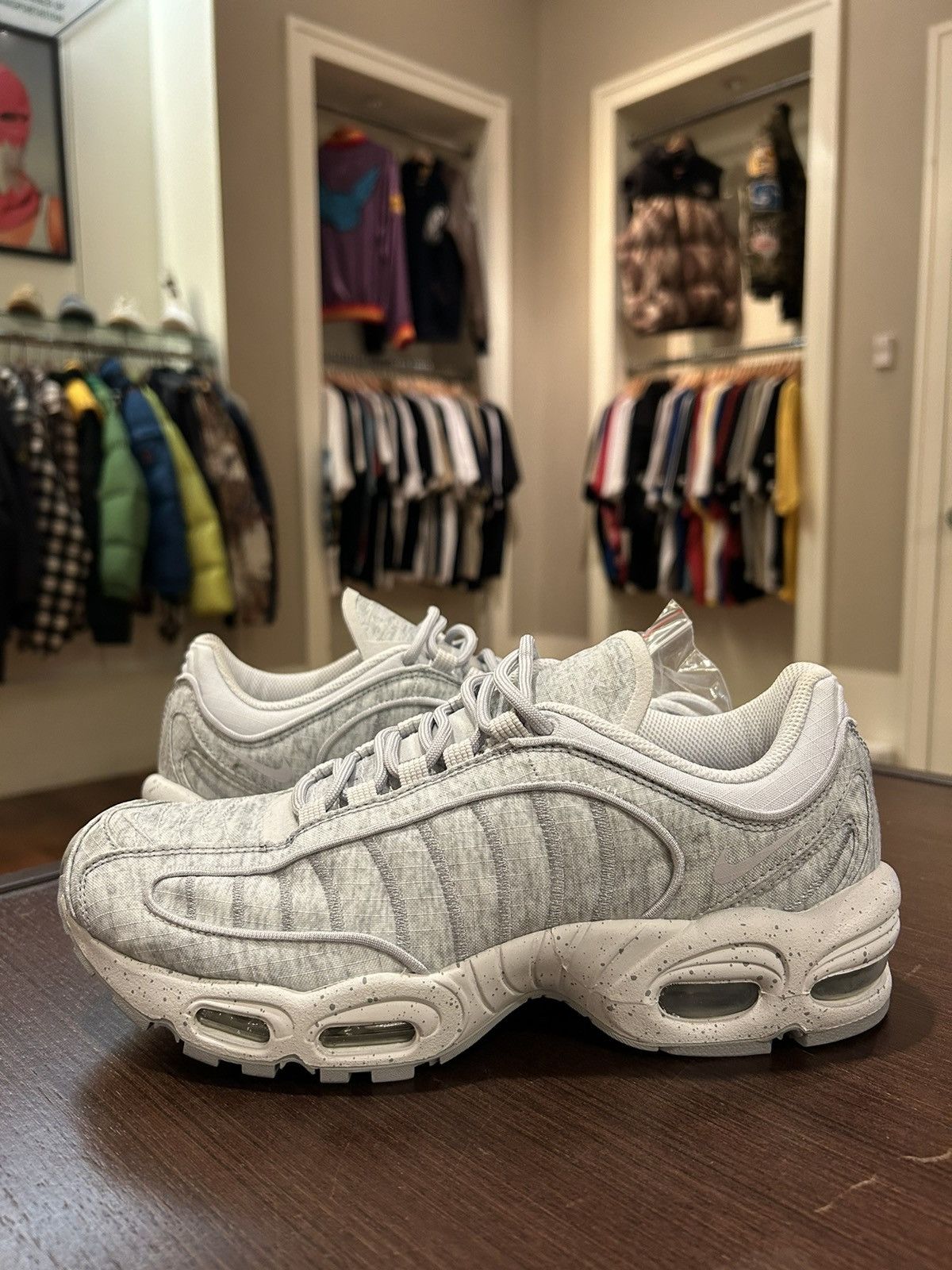 Nike Nike Air Max Tailwind 4 Geyser Grey Size US 8.5 / EU 41-42 - 1 Thumbnail